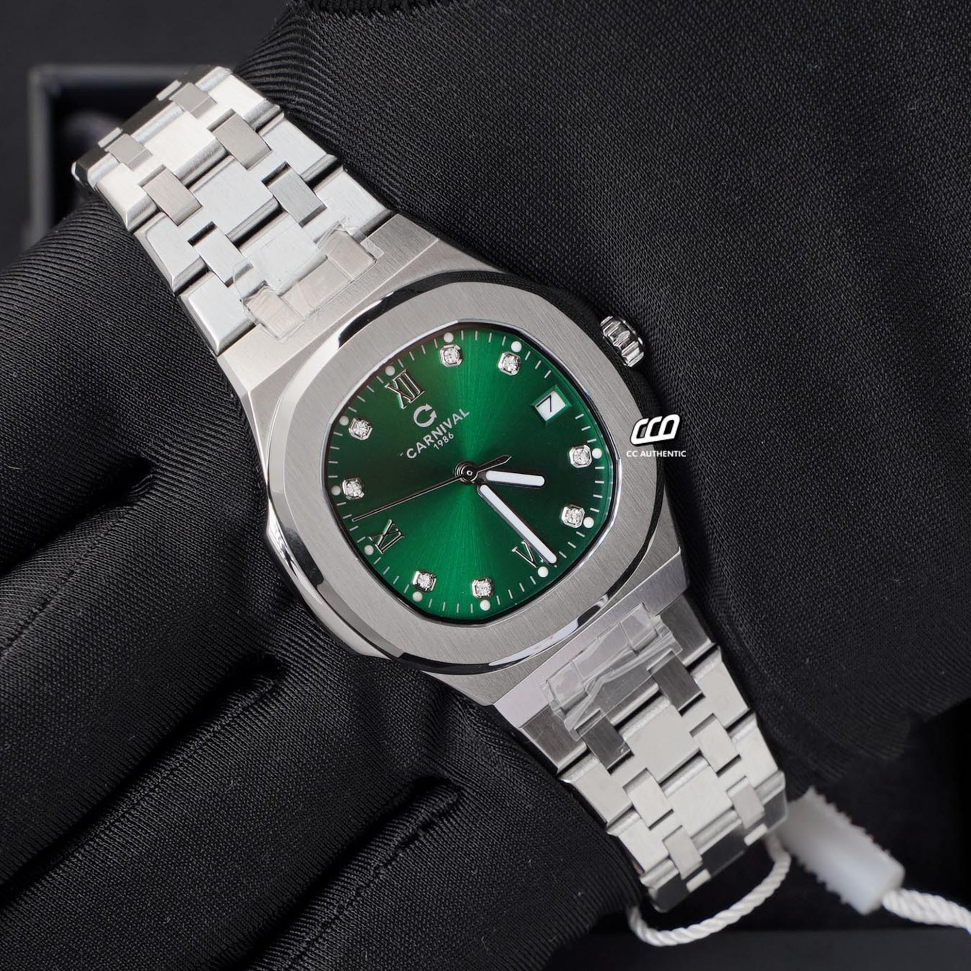 ĐỒNG HỒ NỮ CARNIVAL 8160L VT XL QUAZT 34MM