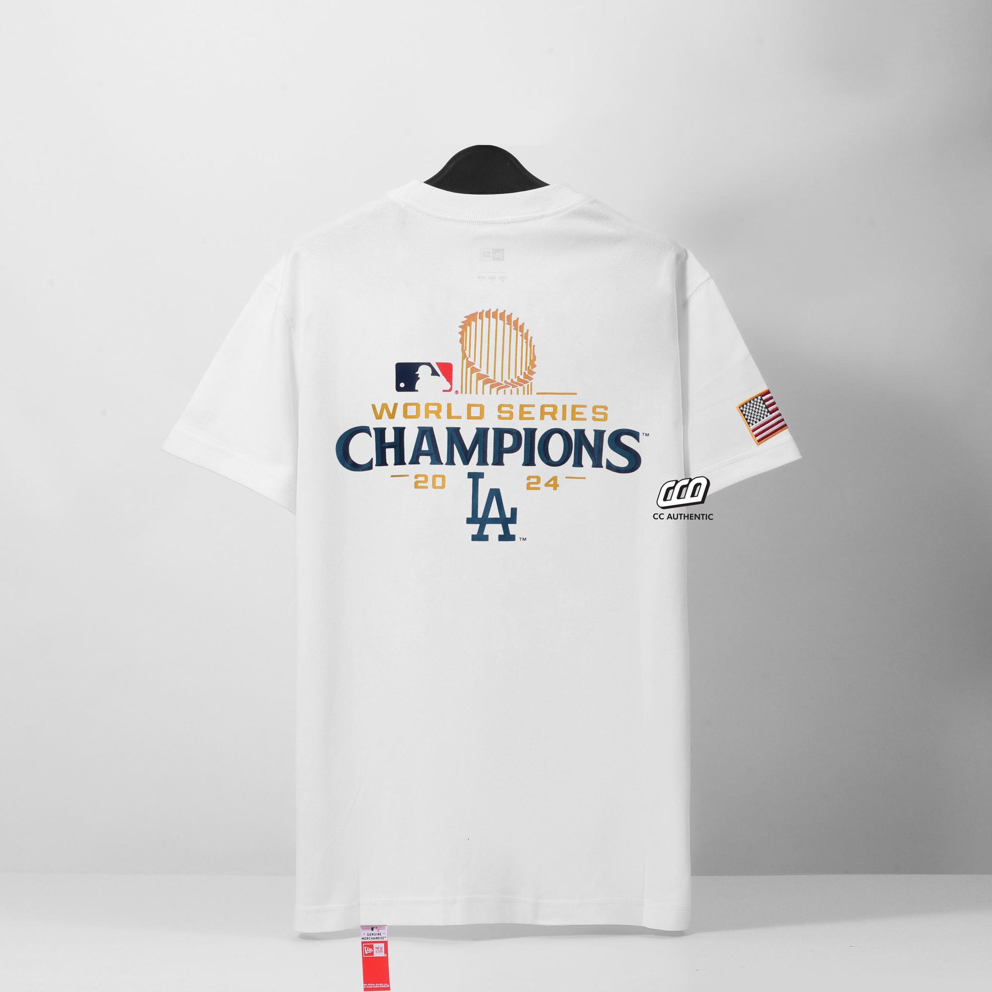 NEW ERA WS T-SHIRT - WHITE