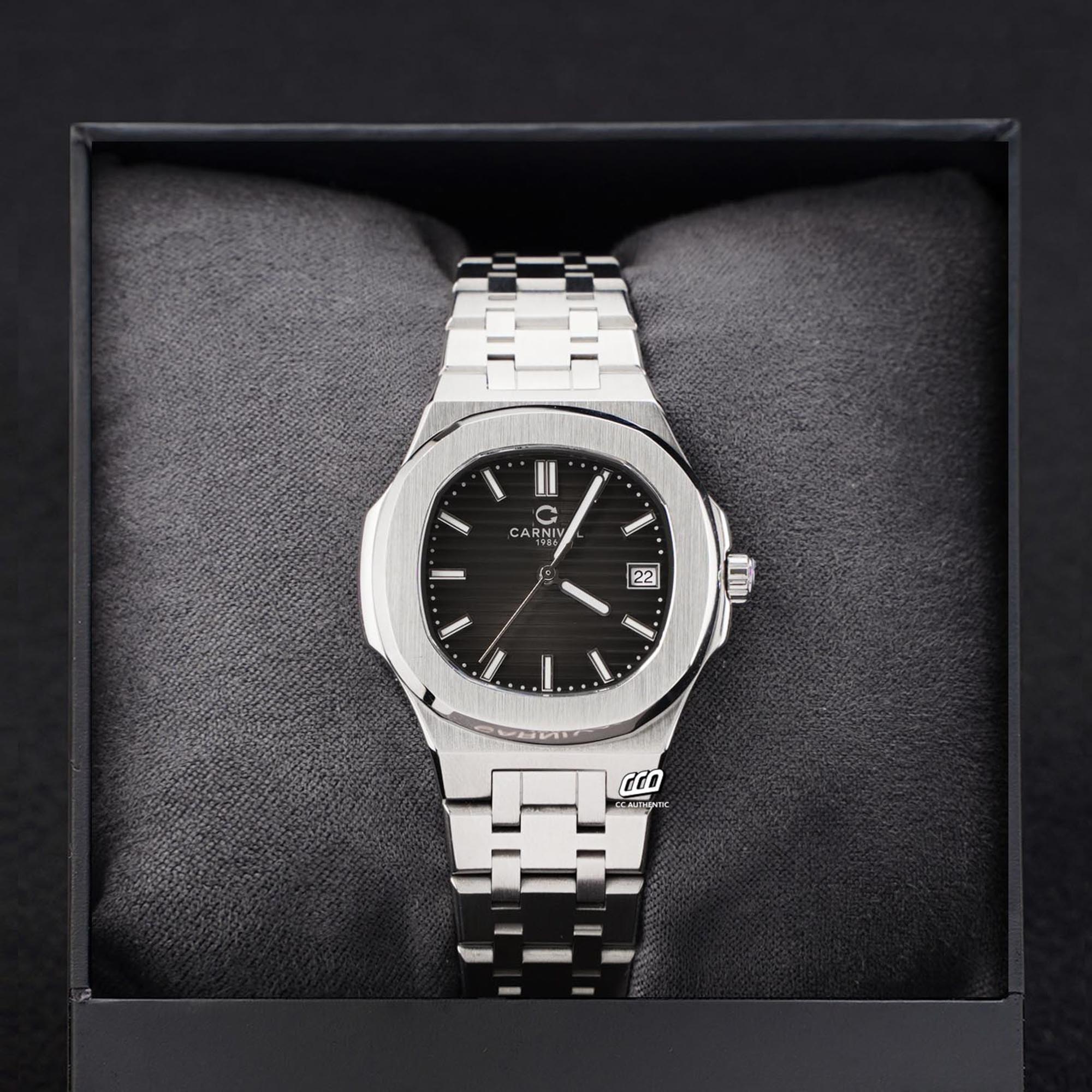 ĐỒNG HỒ NỮ CARNIVAL 8161L VT D QUAZT 34MM