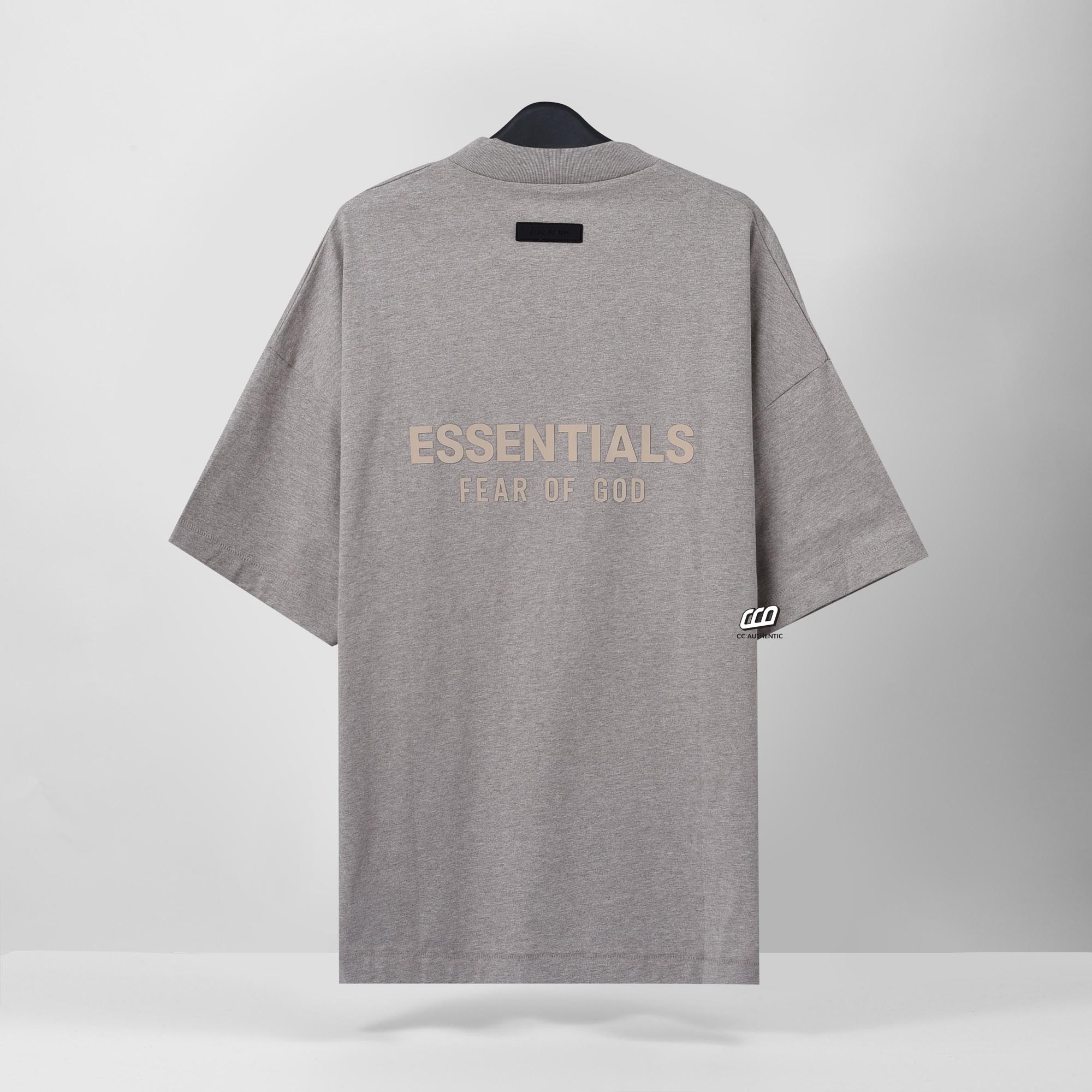 FOG ESSENTIALS V-NECK T-SHIRT - CORE HEATHER