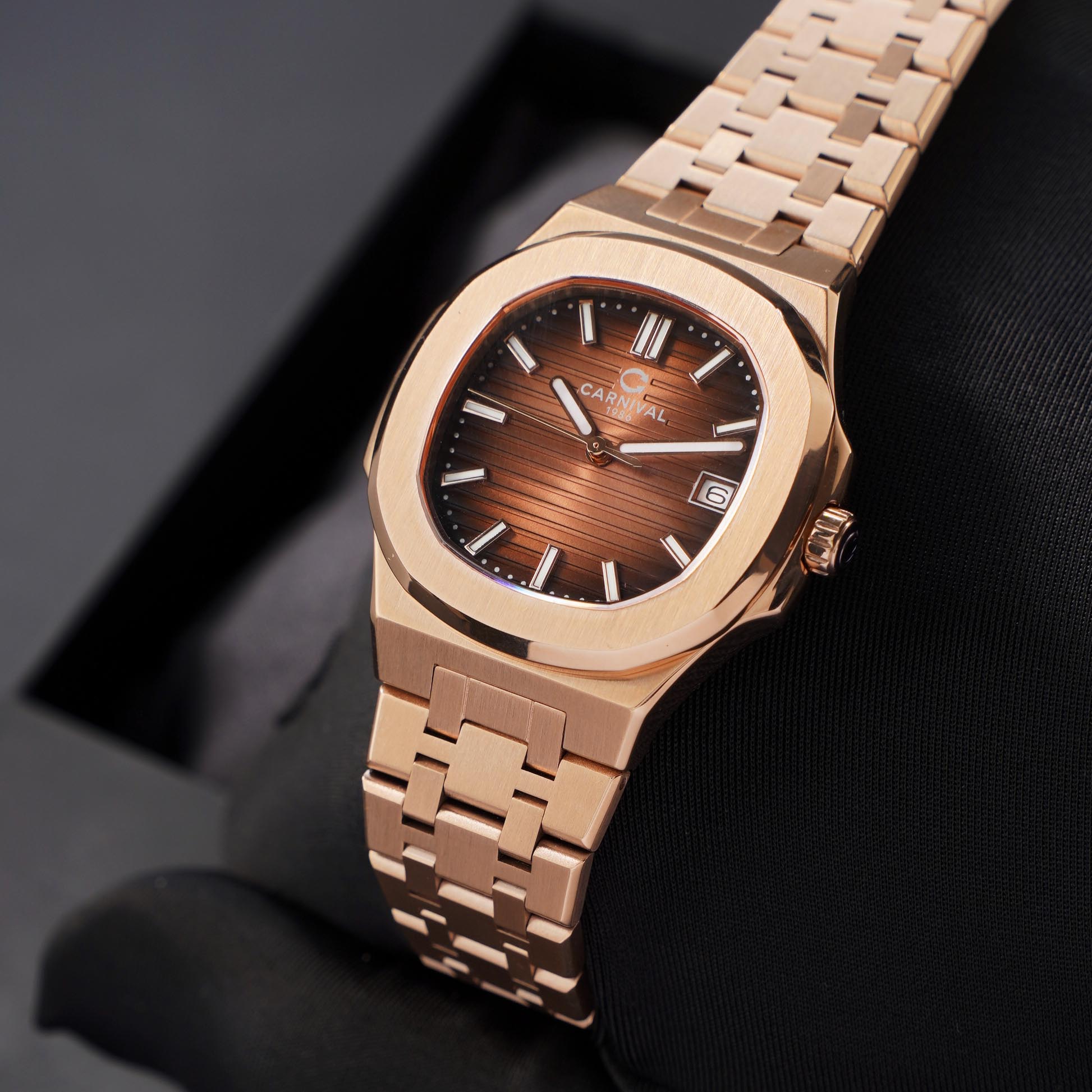 ĐỒNG HỒ NỮ CARNIVAL 8161L VH N QUAZT 34MM