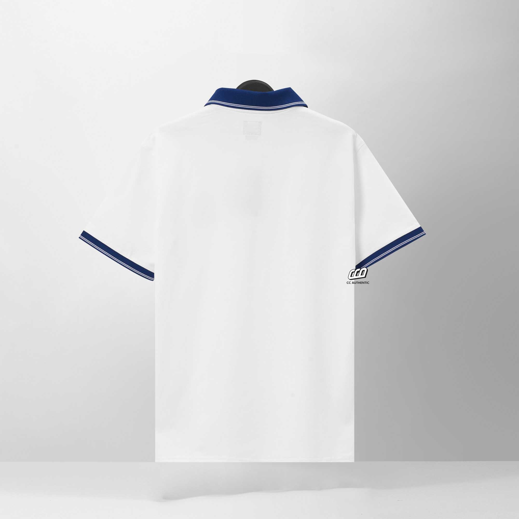 NEW ERA BOSTON RED SOX LOGO POLO SHIRT - WHITE