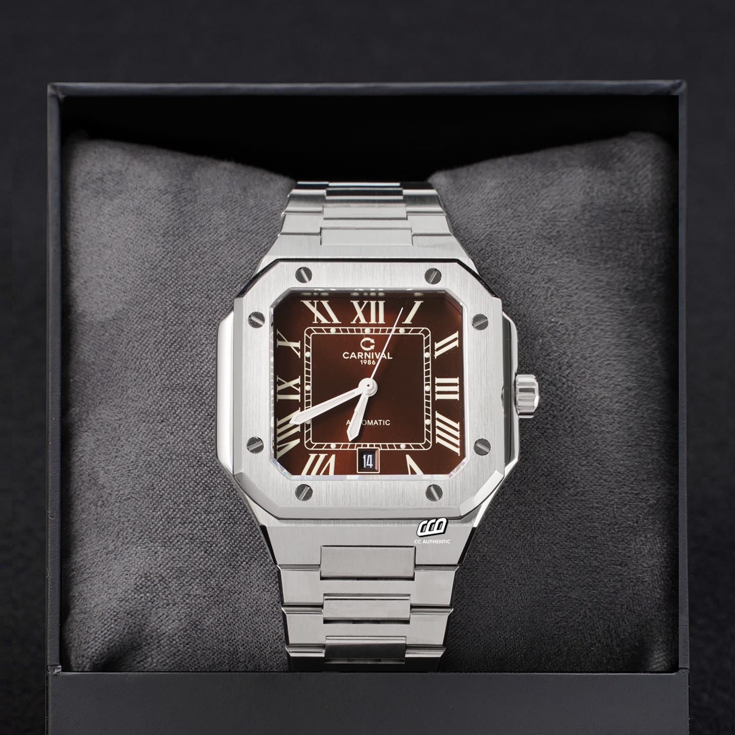 ĐỒNG HỒ NAM 8169G VT N AUTOMATIC 42MM