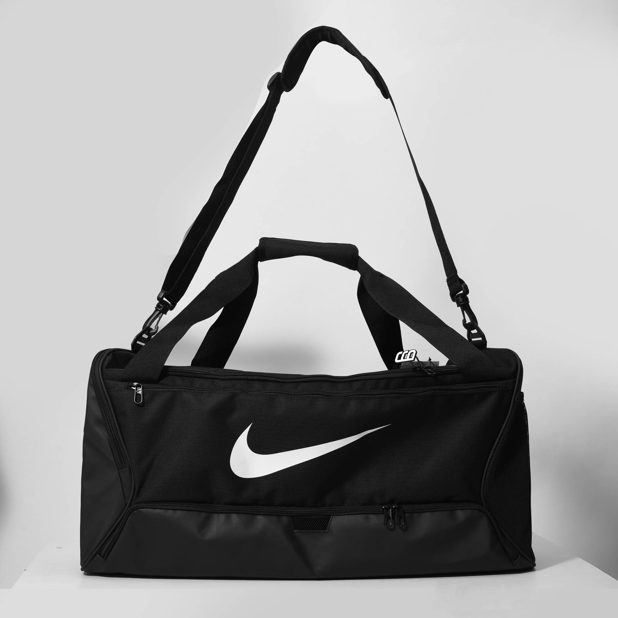 NIKE BRASILIA 9.5 DUFFEL BAG - BLACK