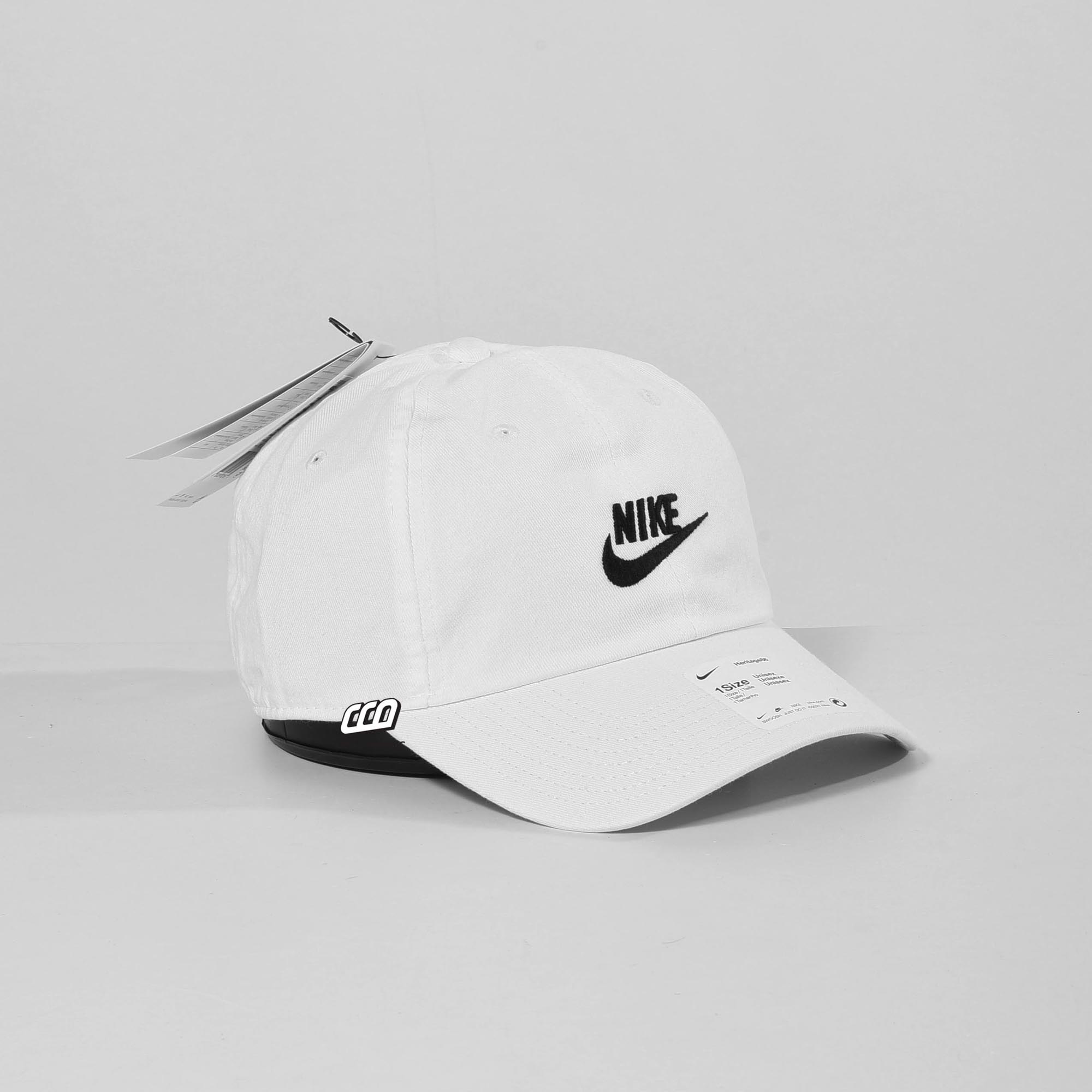 NIKE H86 FUTURA WASH CAP - WHITE