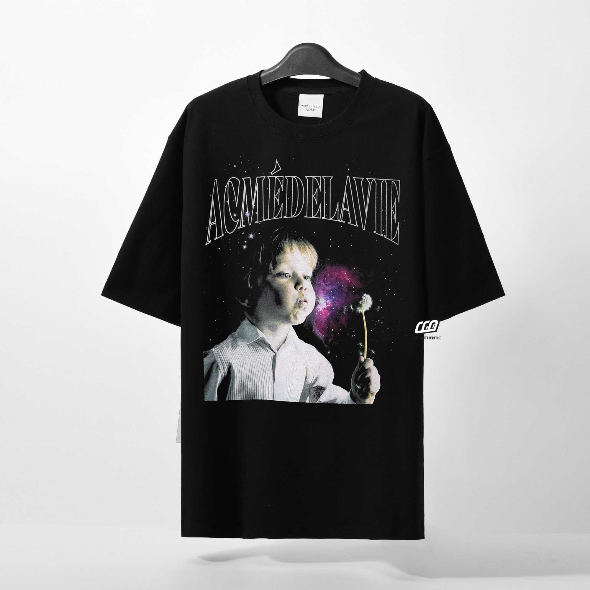 ADLV DANDELION BOY T-SHIRT - BLACK