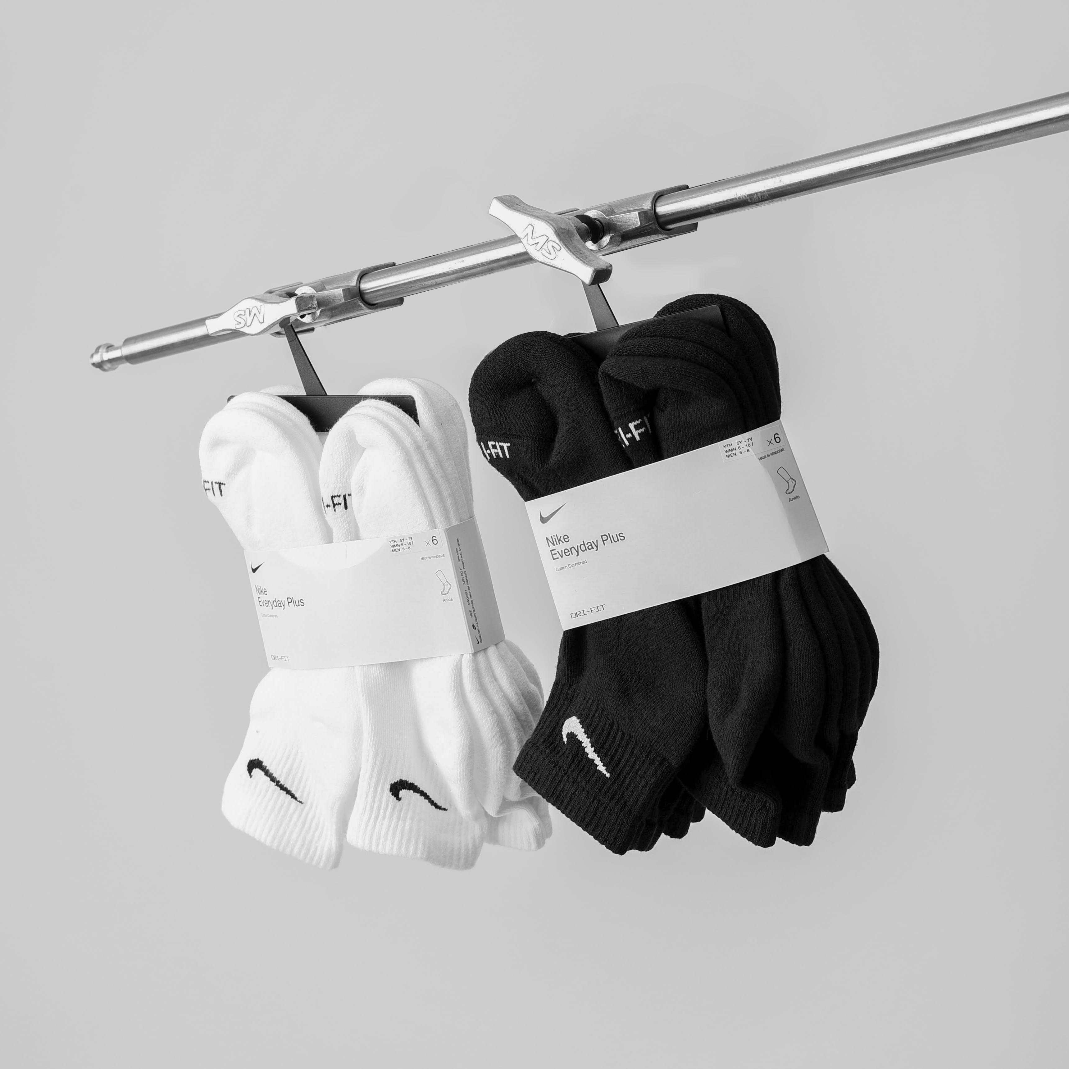 NIKE EVERYDAY PLUS SOCK - WHITE