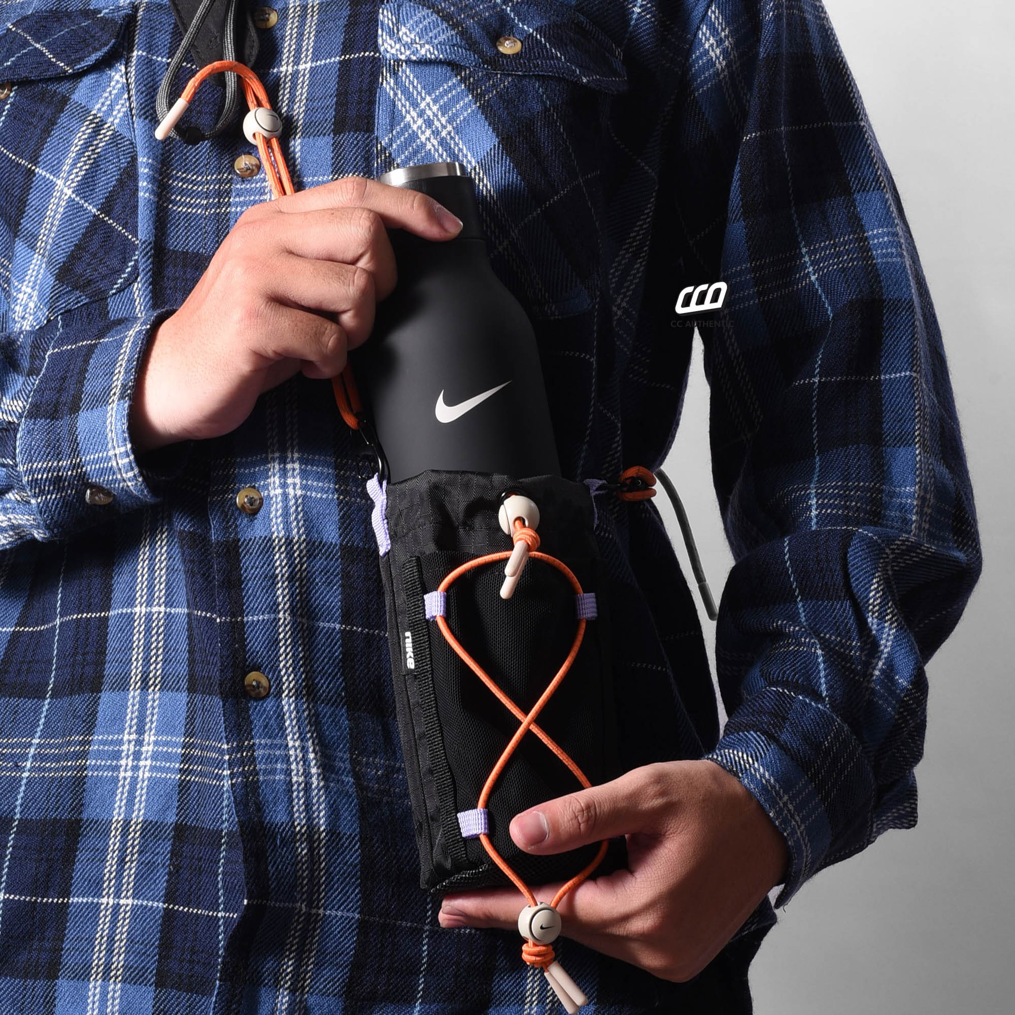 NIKE VACUUM BOTTLE - BLACK