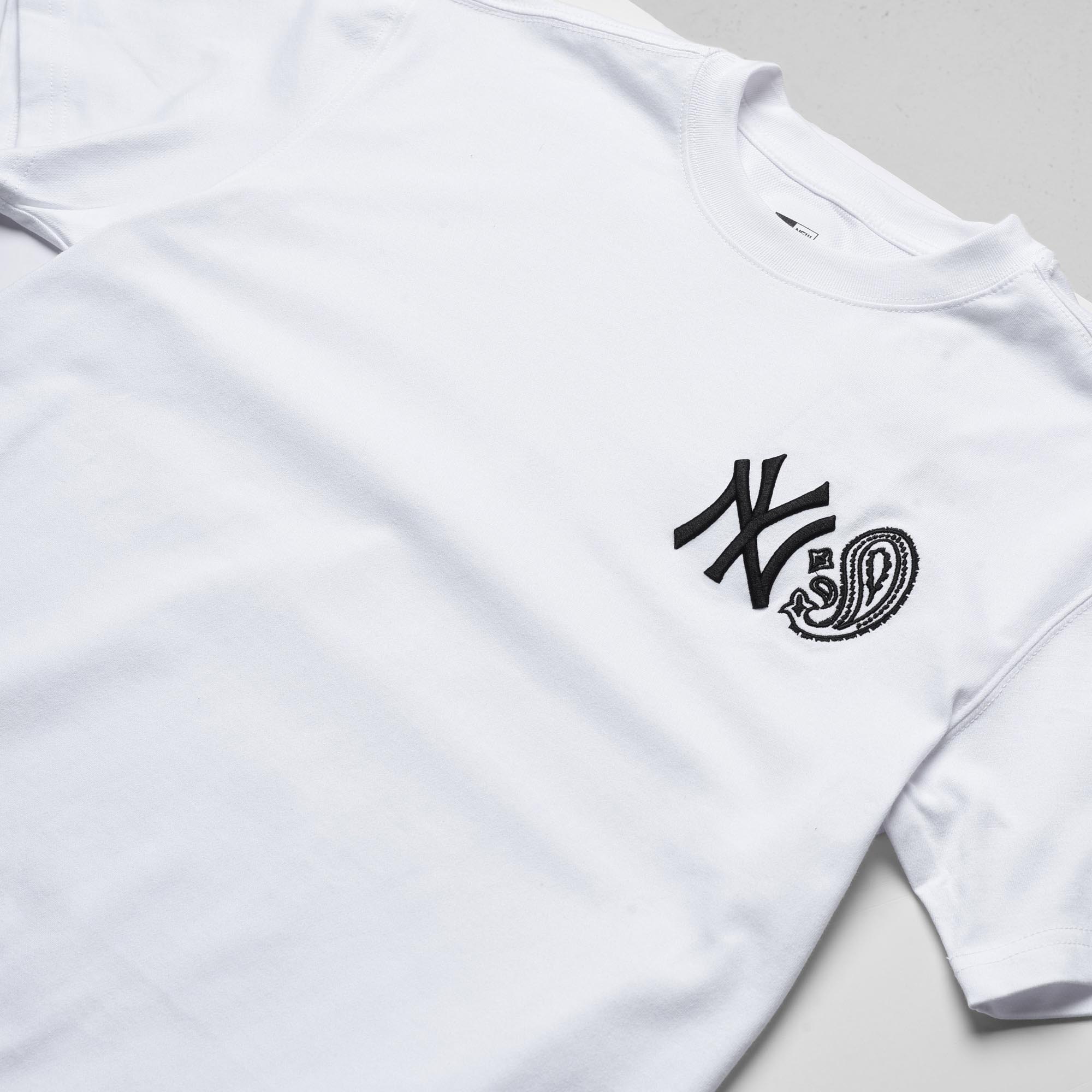 NEW ERA BASIC ROUND T-SHIRT - WHITE