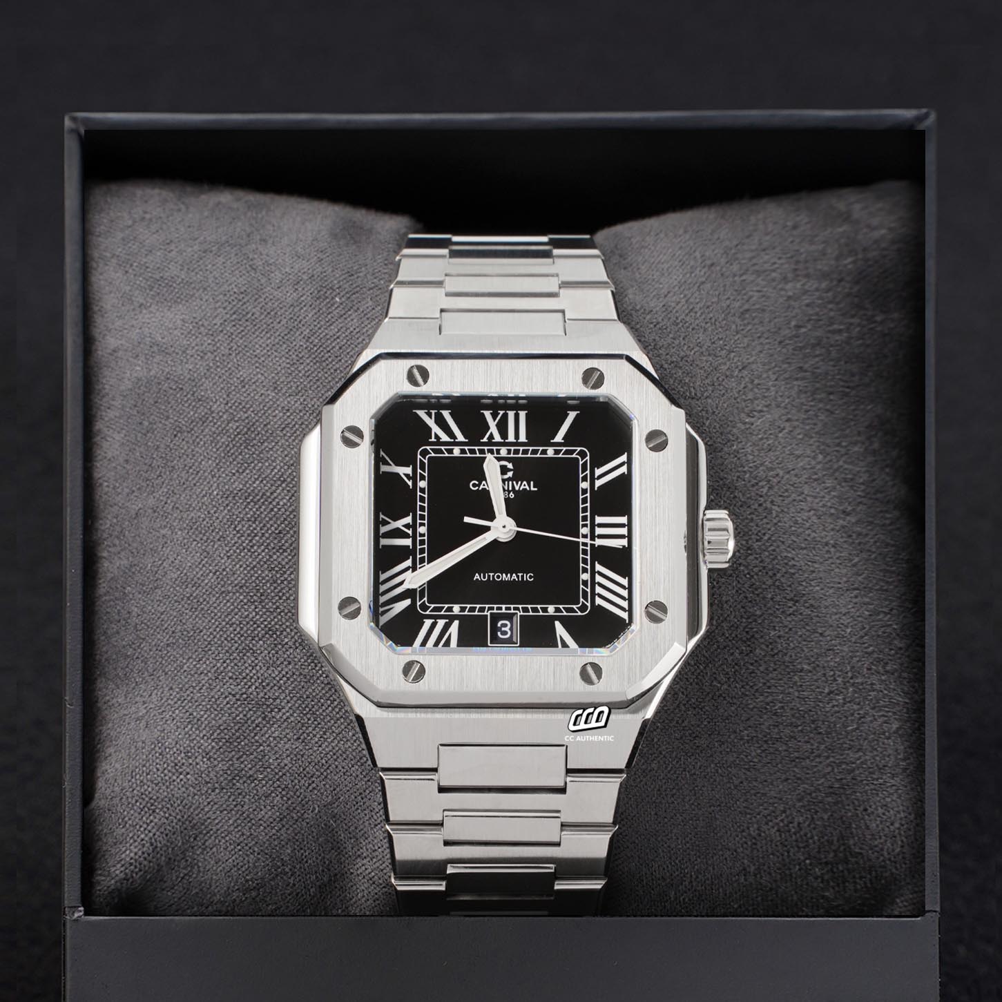 ĐỒNG HỒ NAM 8169G VT D AUTOMATIC 42MM