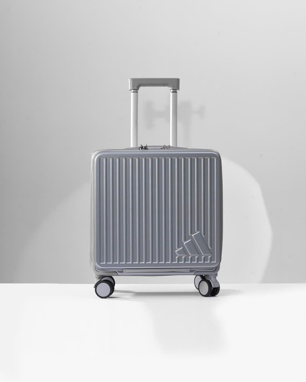 ADIDAS ORIGINALS TREFOIL SUITCASE - GREY