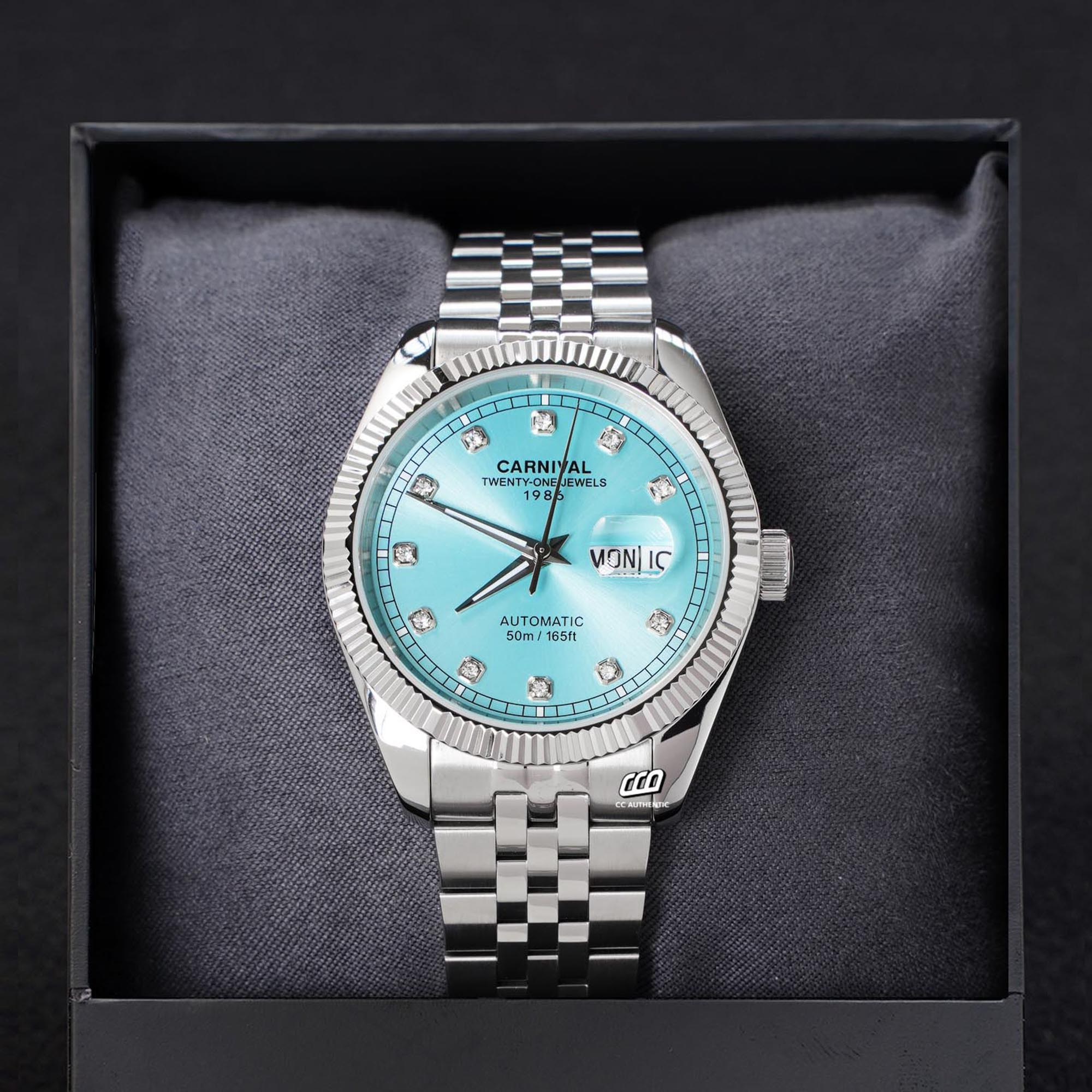 ĐỒNG HỒ NAM CARNIVAL 8131G VT XT AUTOMATIC 41MM
