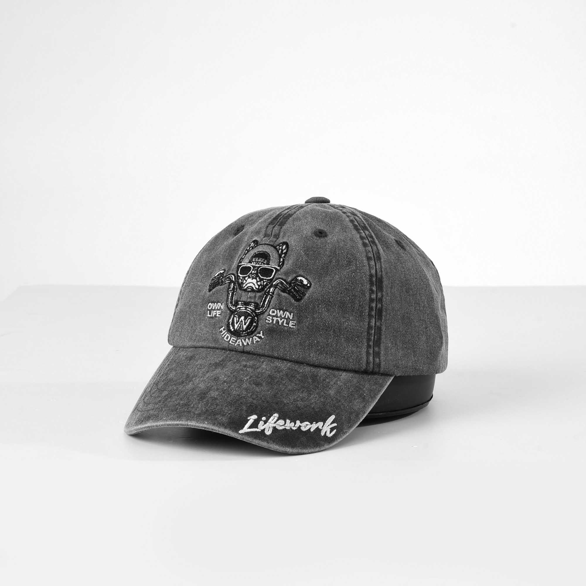 LIFEWORK WASH CAP - GREY