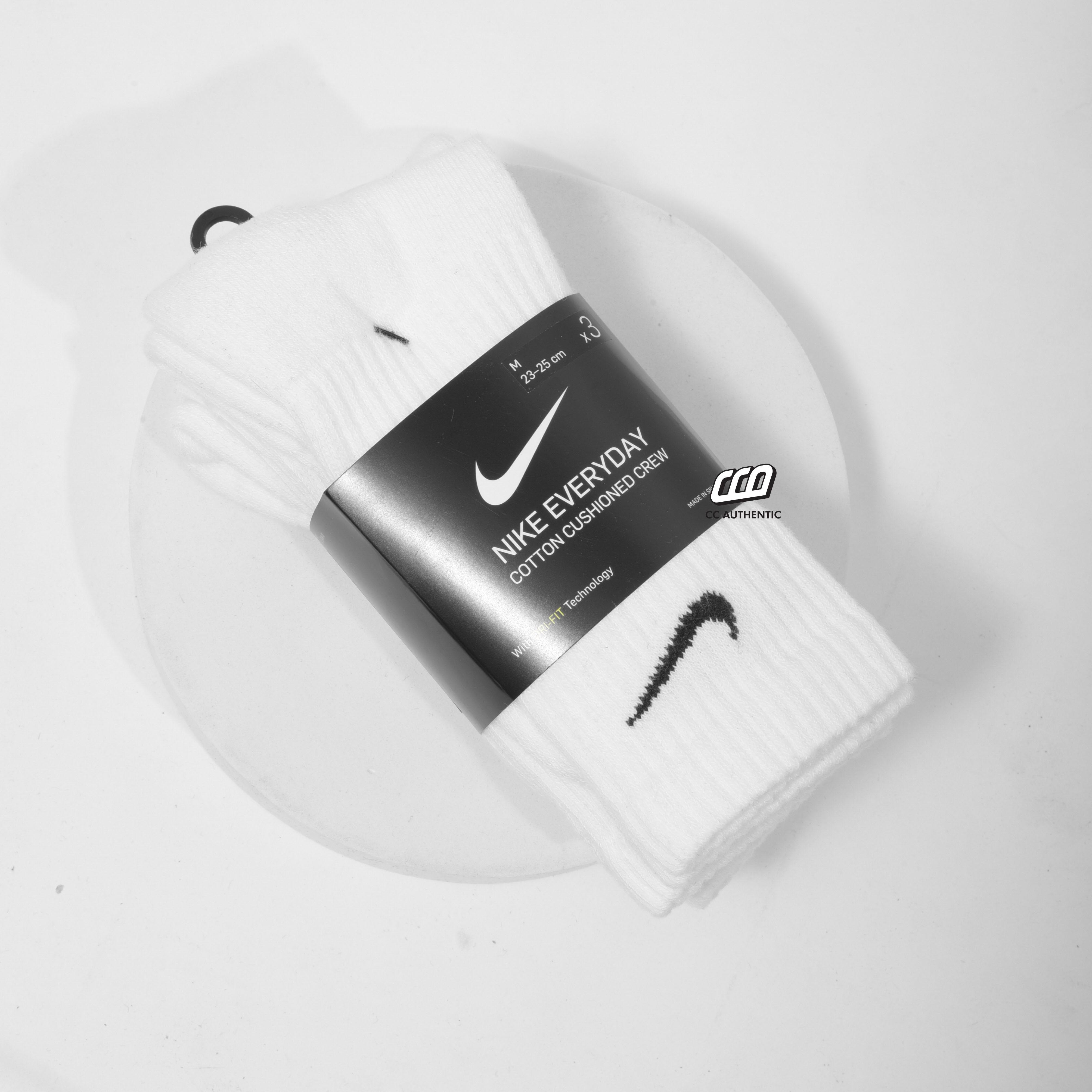 NIKE SOCKS - WHITE