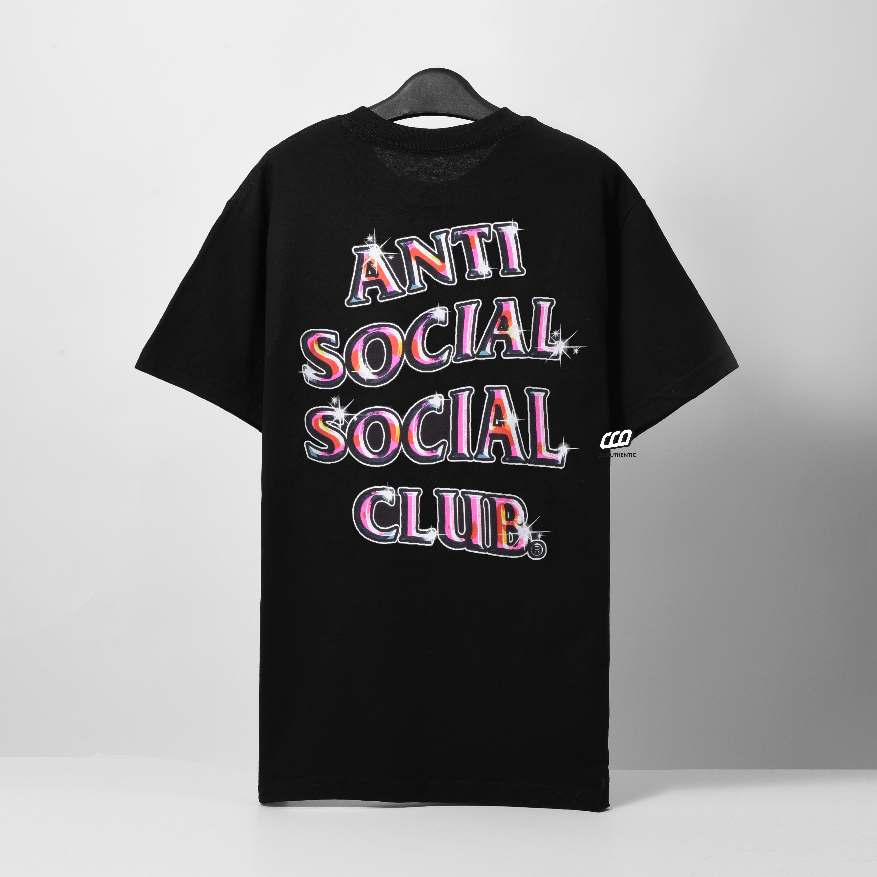 ASSC G2G T-SHIRT - BLACK