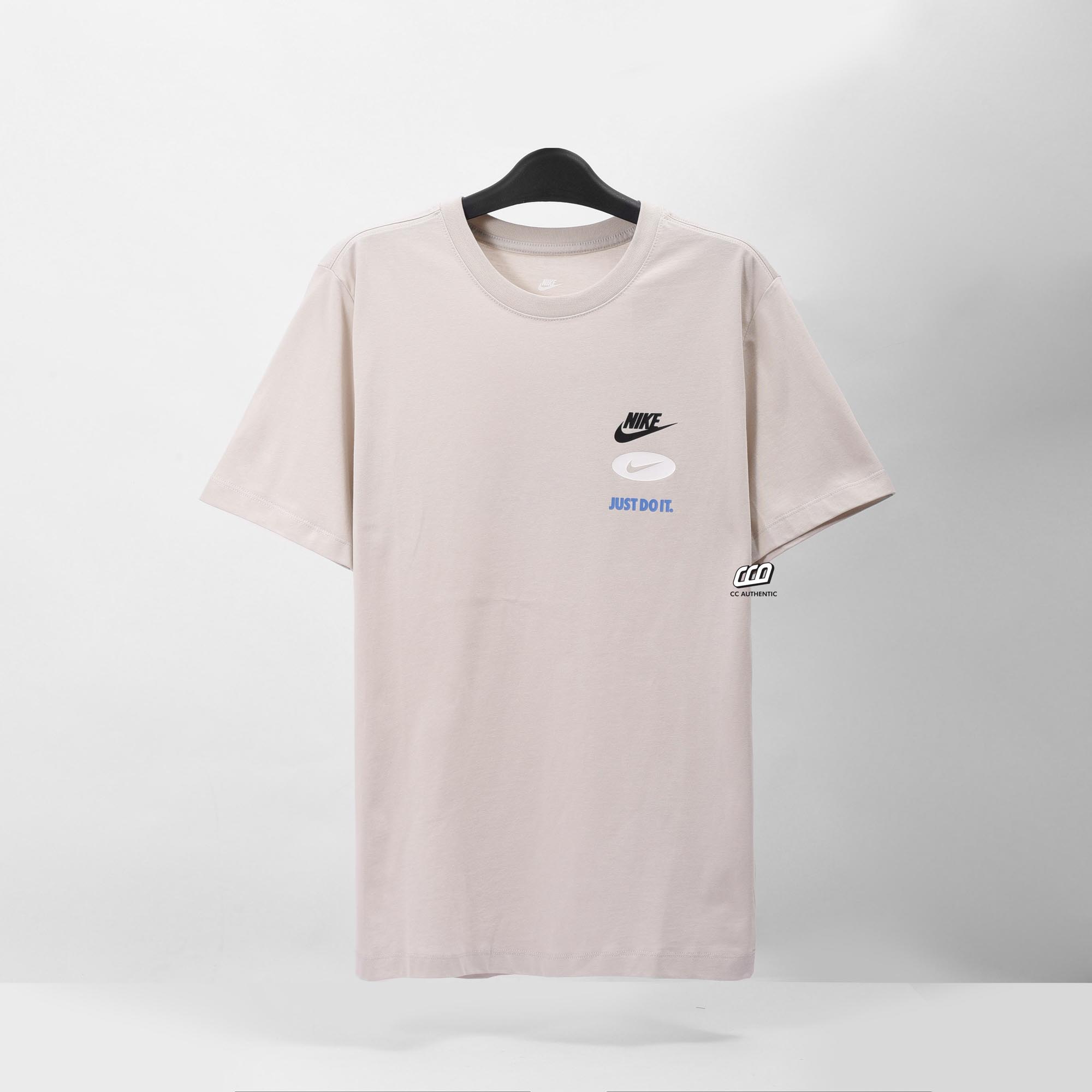 NIKE JUST DO IT OSAKA CITY T-SHIRT - SAND