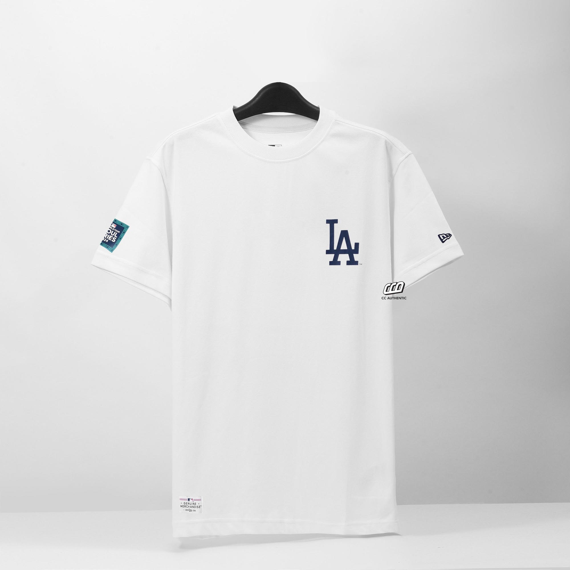 NEW ERA SEOUL SERIES T-SHIRT - WHITE