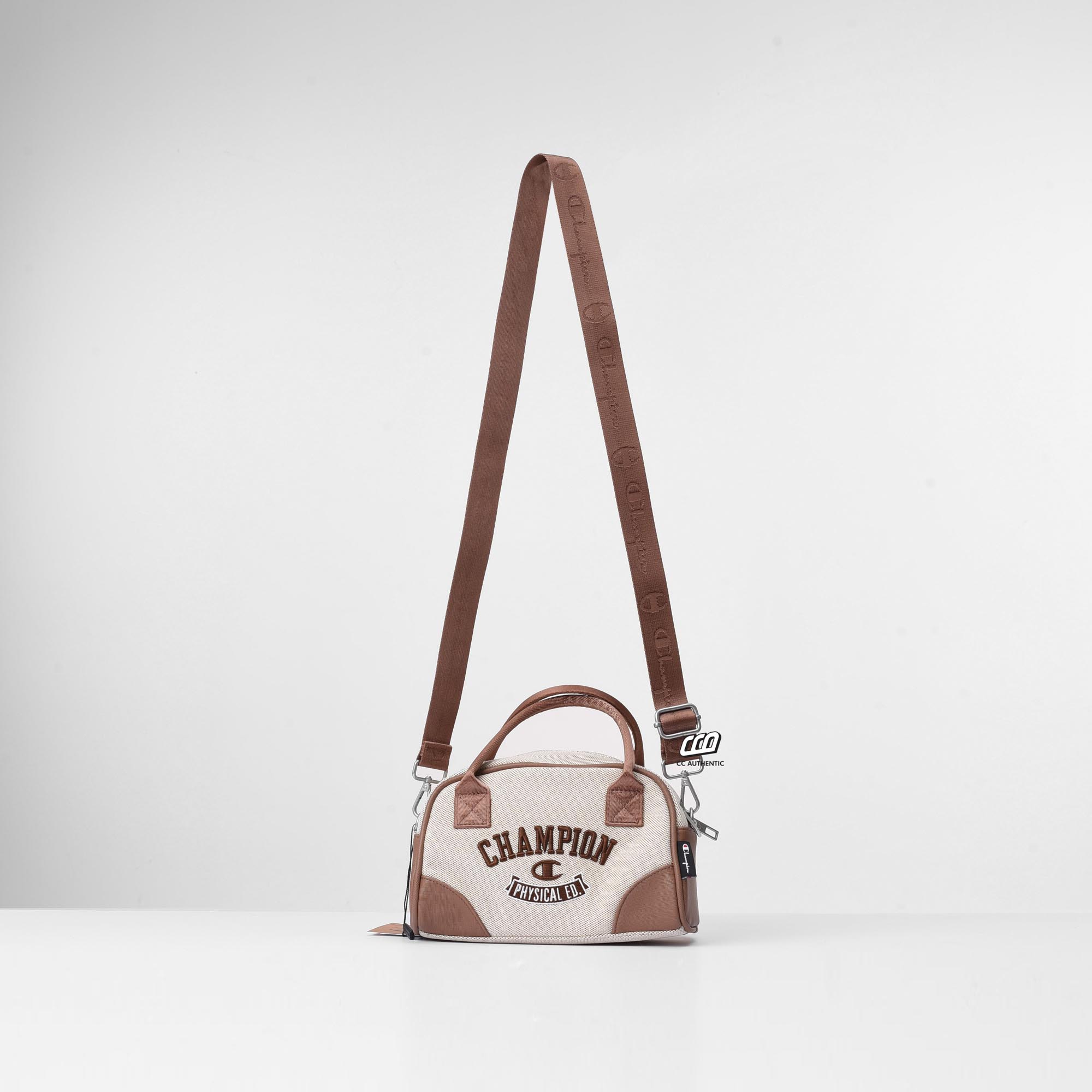 CHAMPION BOWLING BAG - BROWN