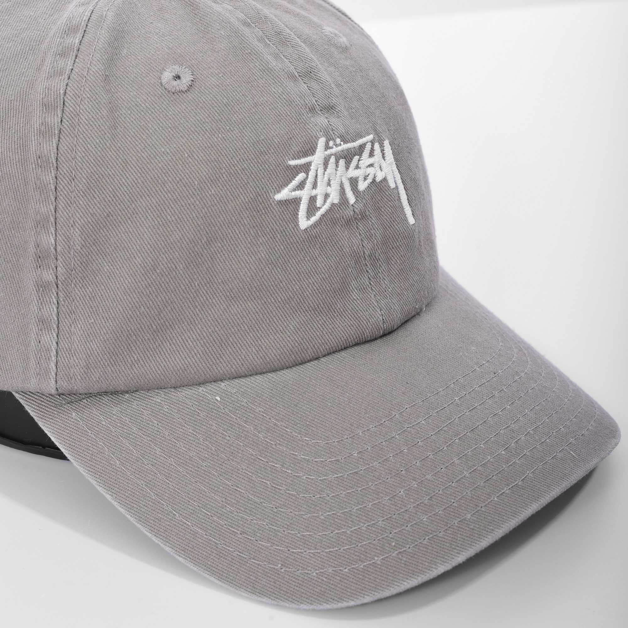 STUSSY STOCK LOW PRO CAP - STONE