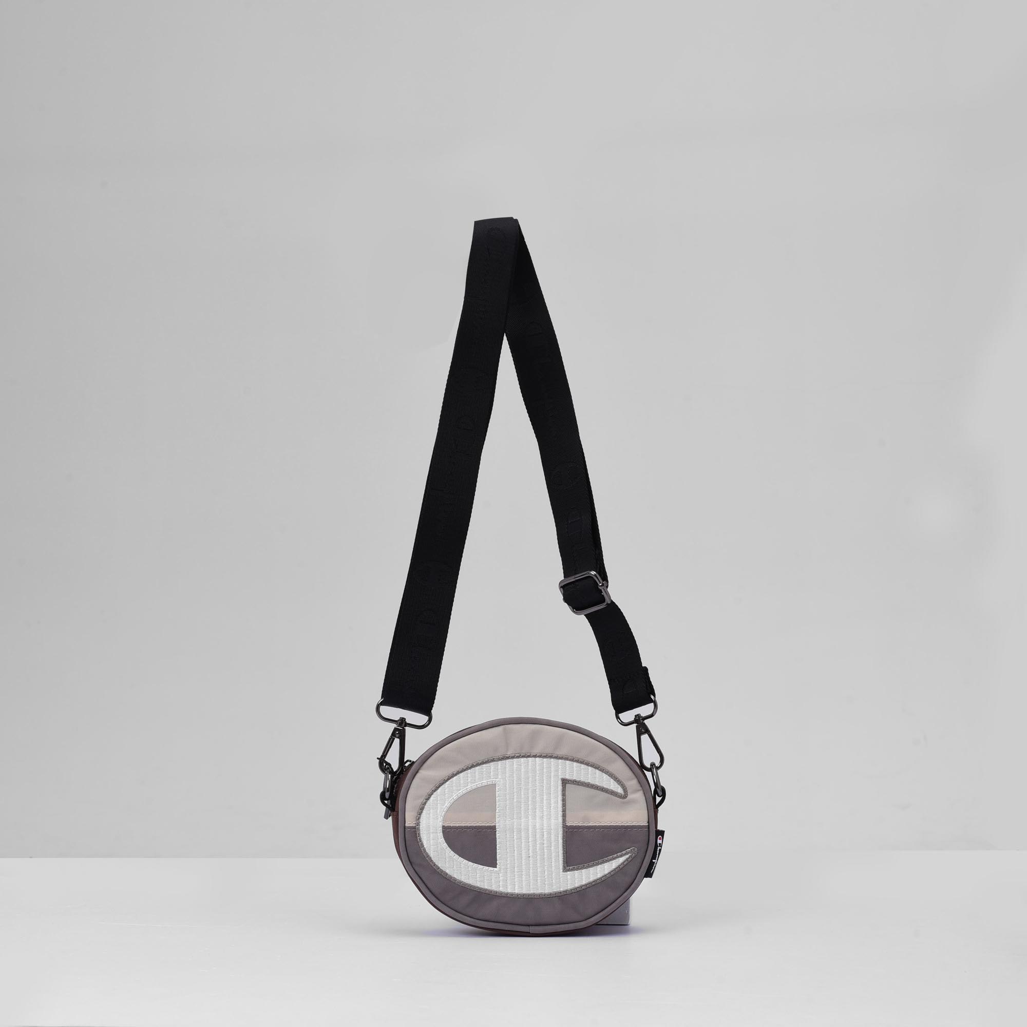 CHAMPION CROSSBODY BAG - CREAM/GREY