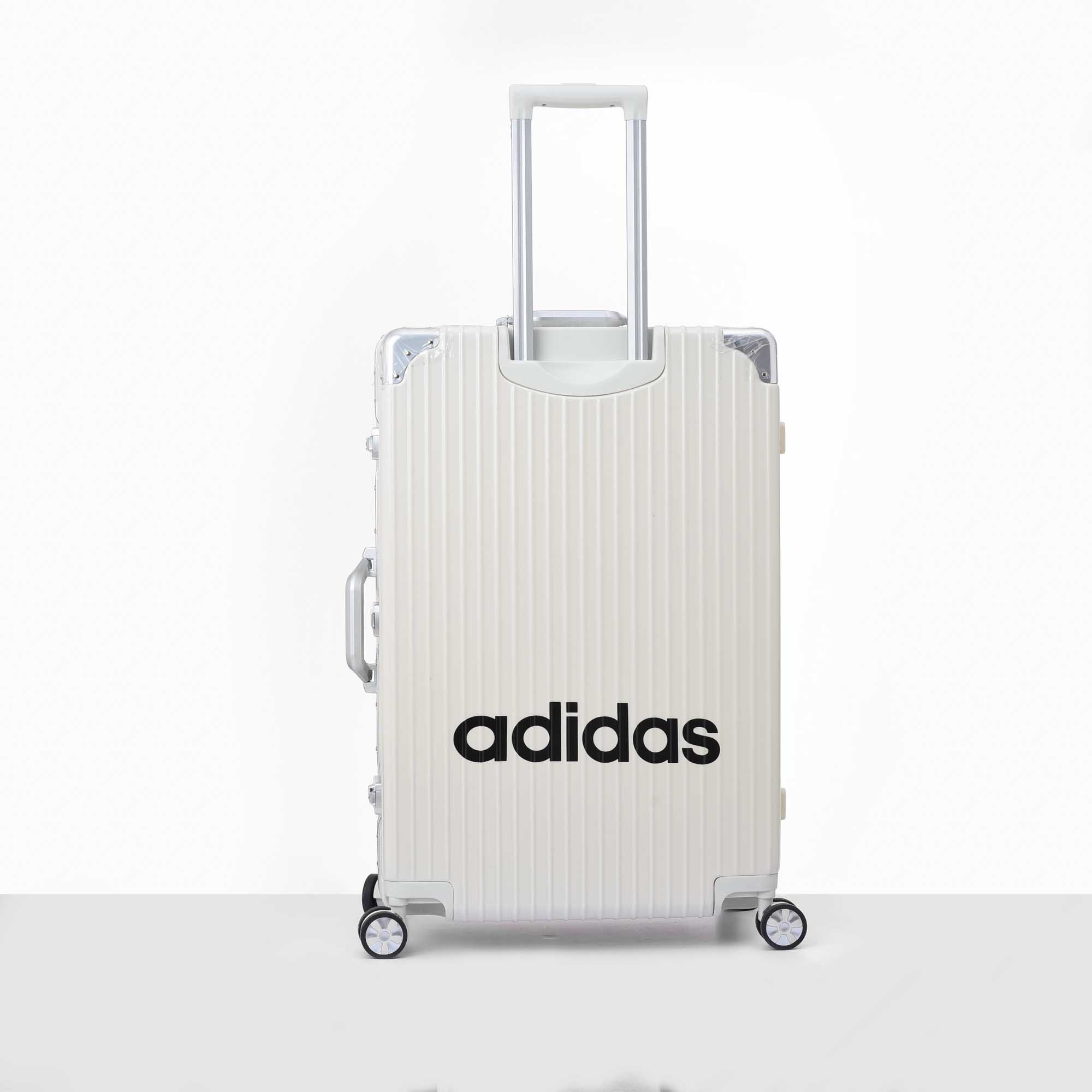 ADIDAS STICKER SUITCASE SIZE 28INCH  - CREAM