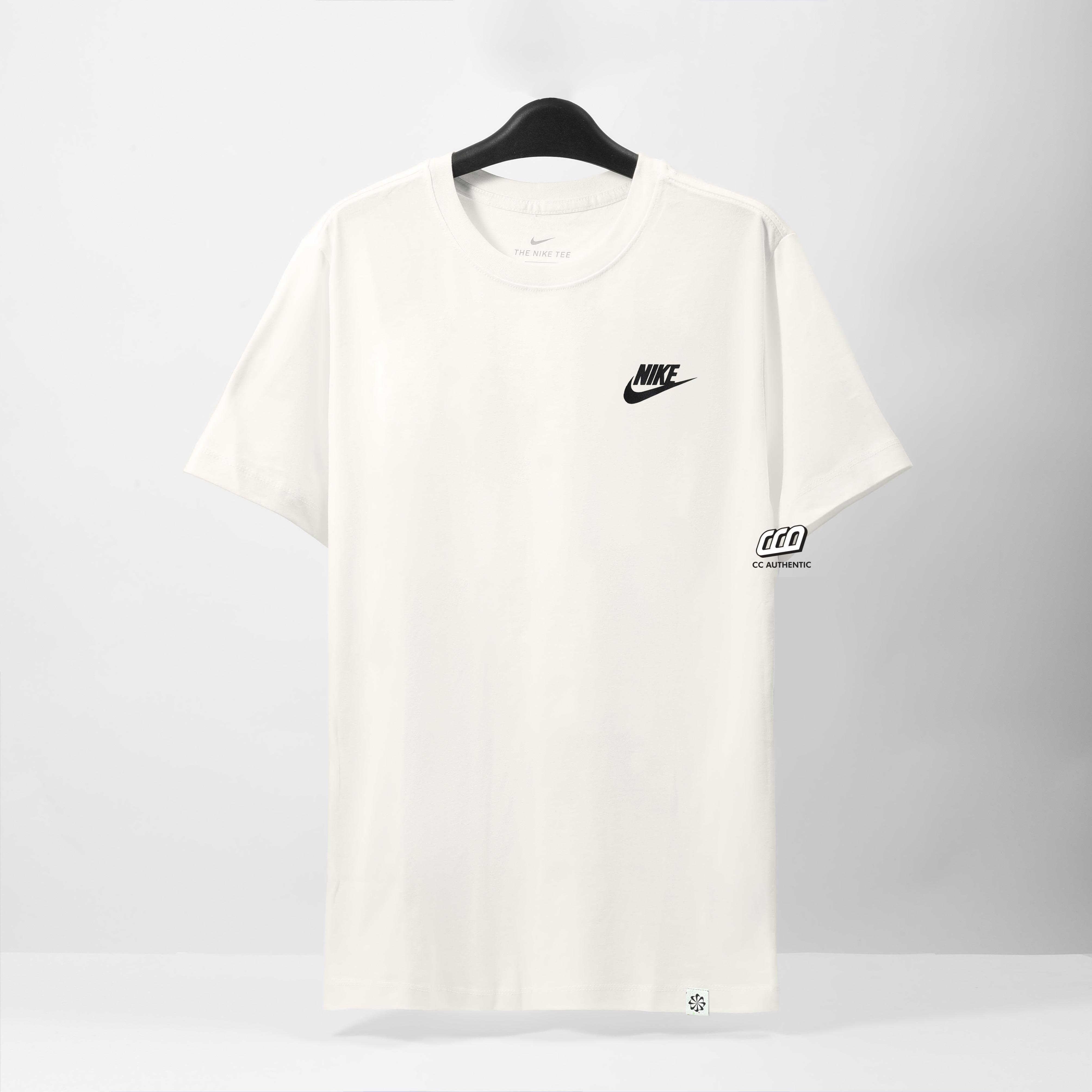 NIKE M2Z GROWTH MINDSET T-SHIRT - CREAM WHITE