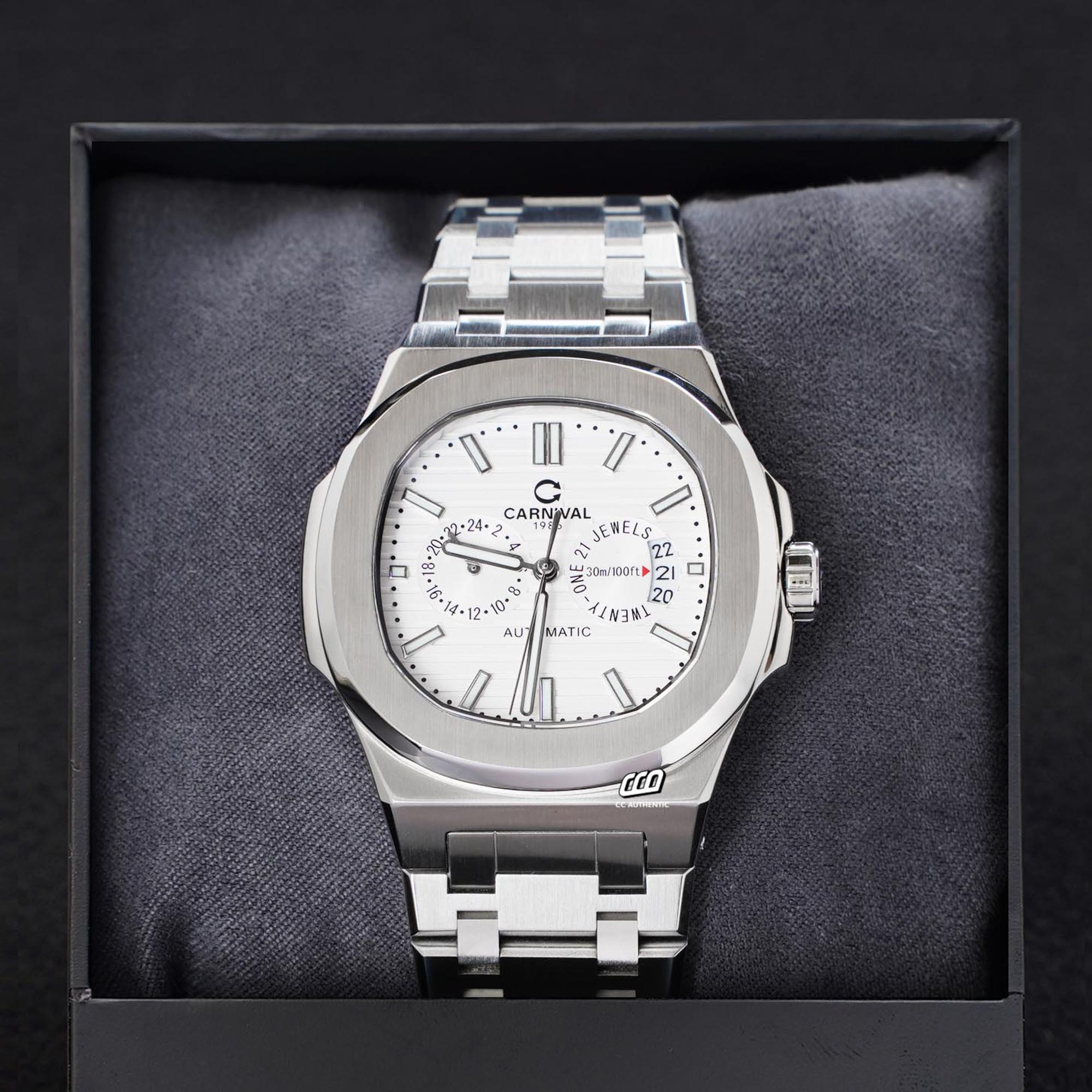 ĐỒNG HỒ NAM CARNIVAL 8158G VT T AUTOMATIC 41MM