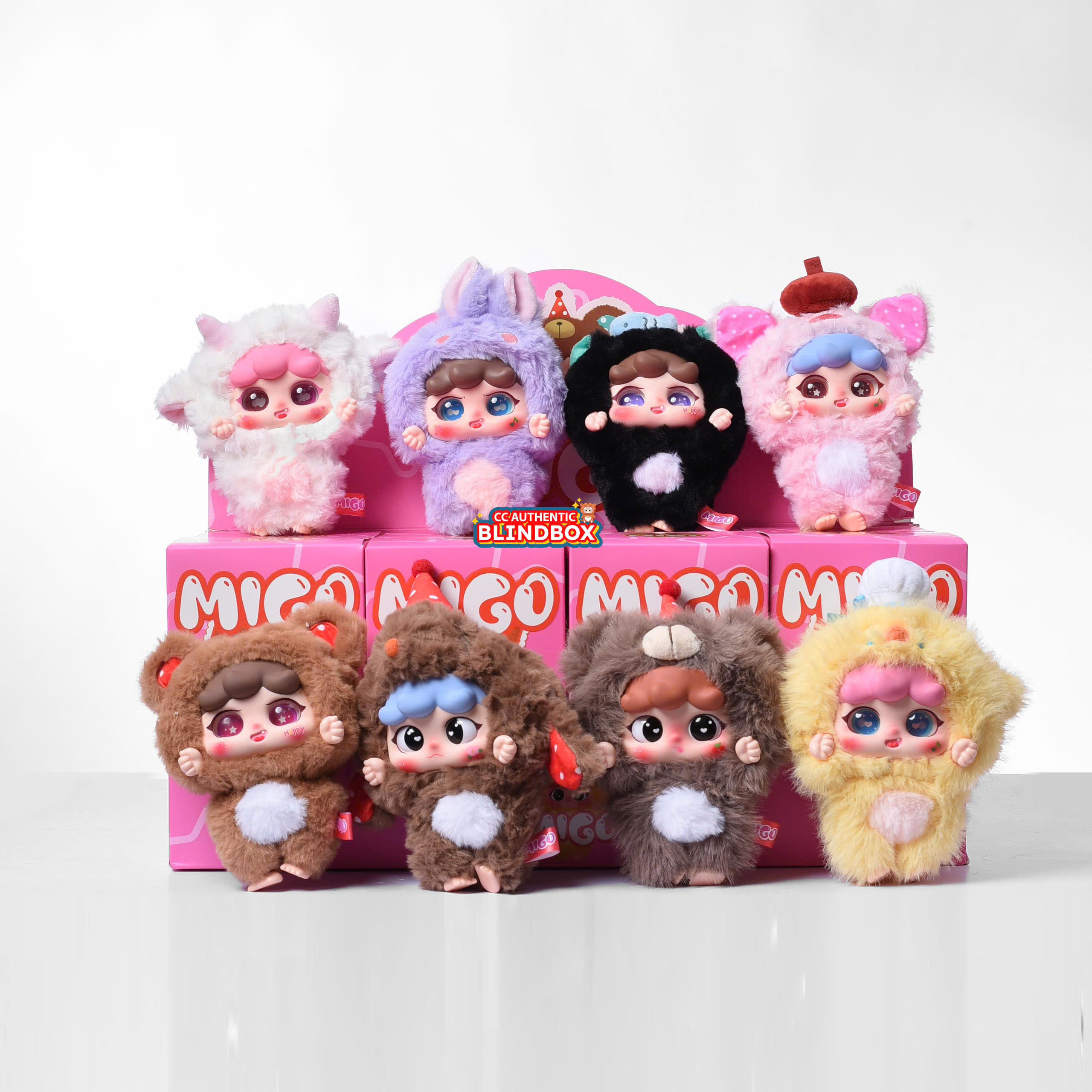 [ BLINDBOX ] MIGO FULL BODY