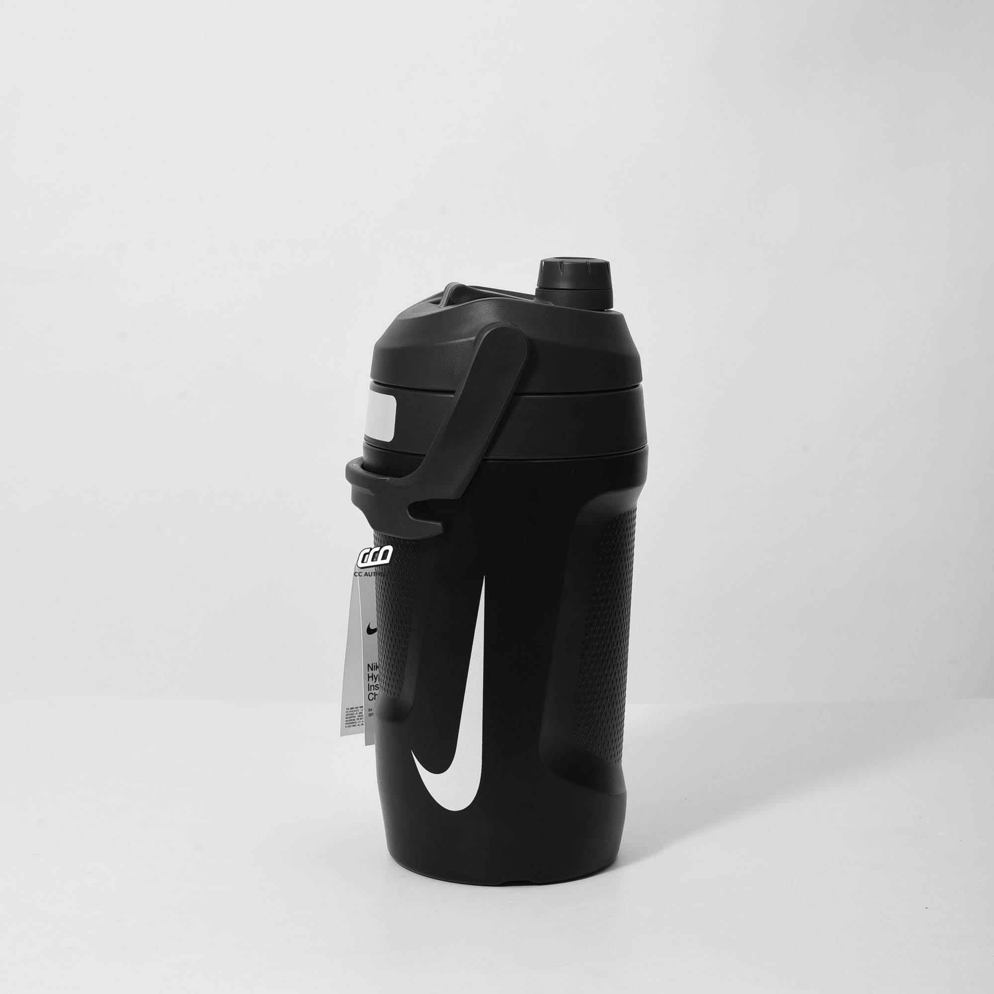 NIKE FUEL JUG 1893ML DRINK BOTTLE - BLACK