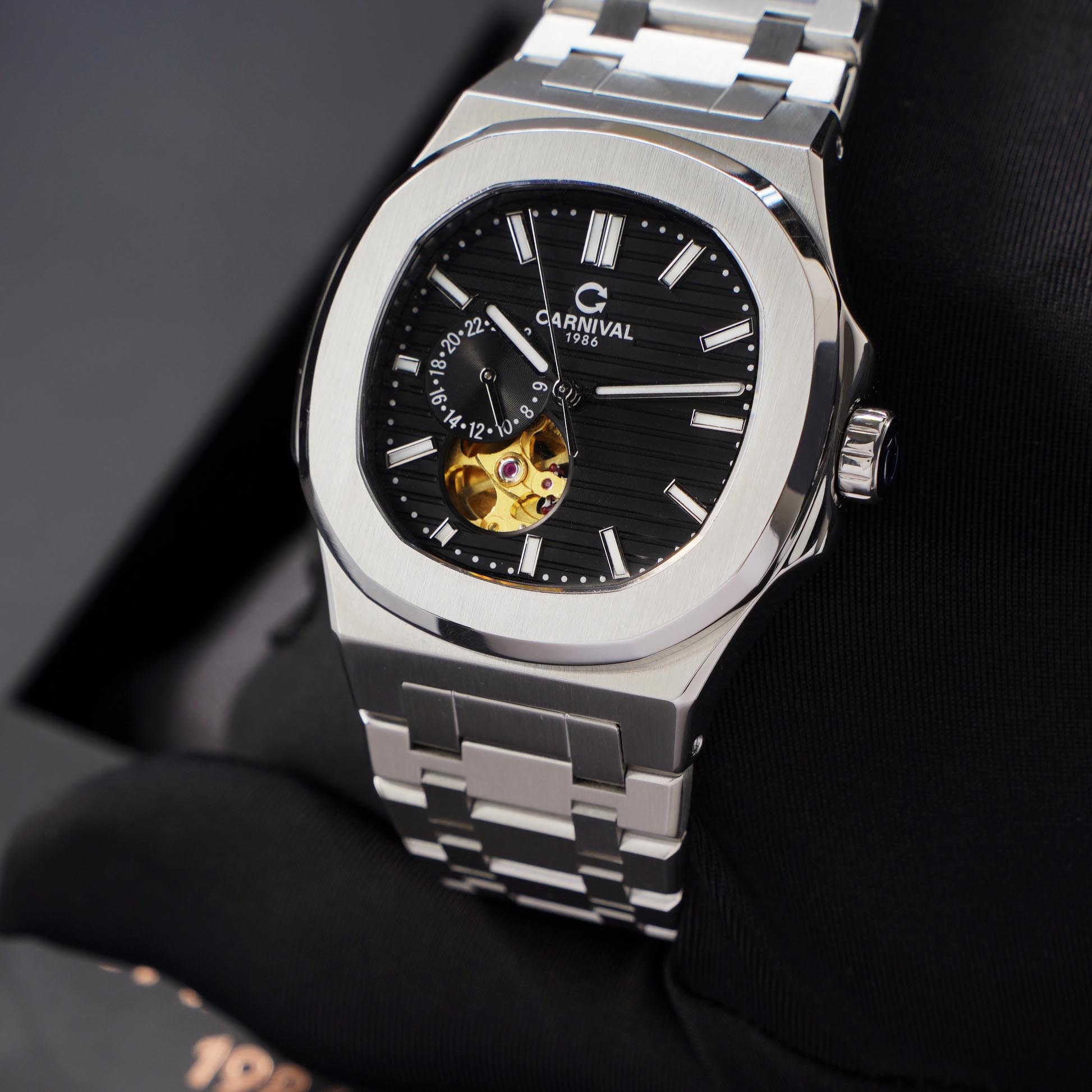 ĐỒNG HỒ NAM CARNIVAL 8159G VT D AUTOMATIC 41MM