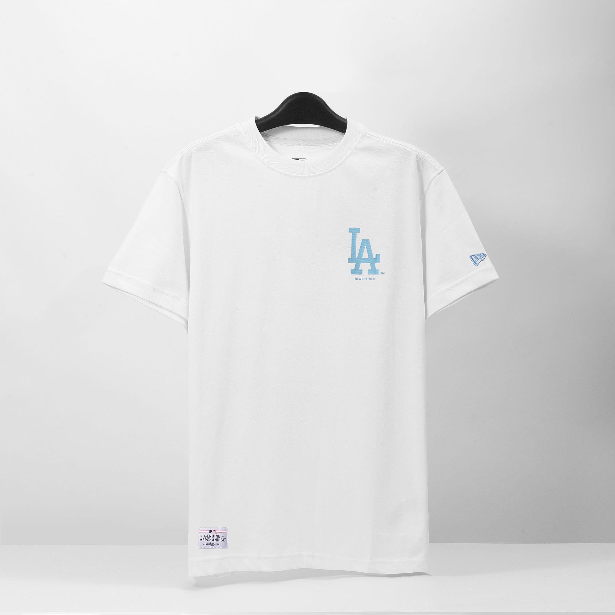 NEW ERA WATERCOLOR T-SHIRT - WHITE