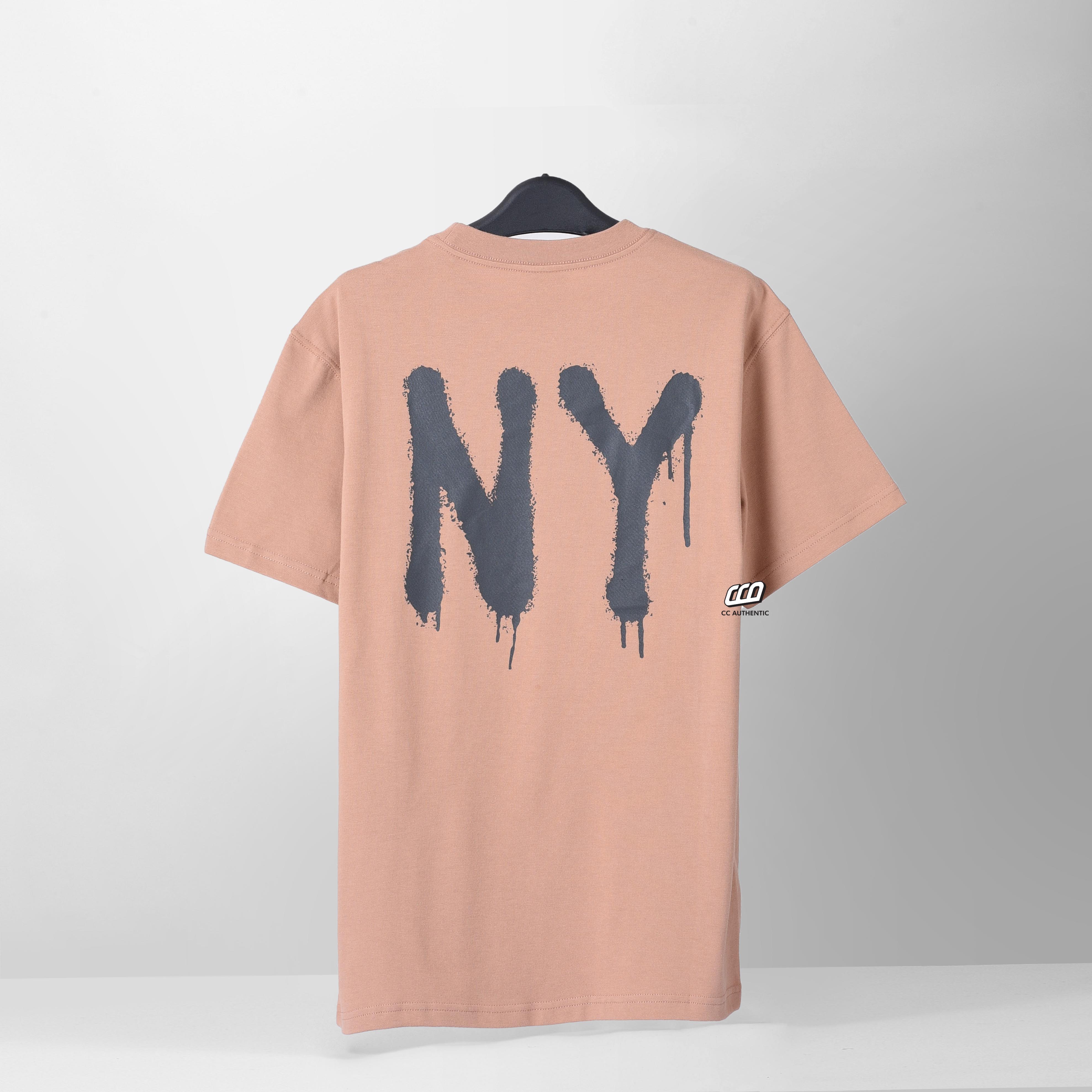 NEW ERA SPREY T-SHIRT - BEIGE