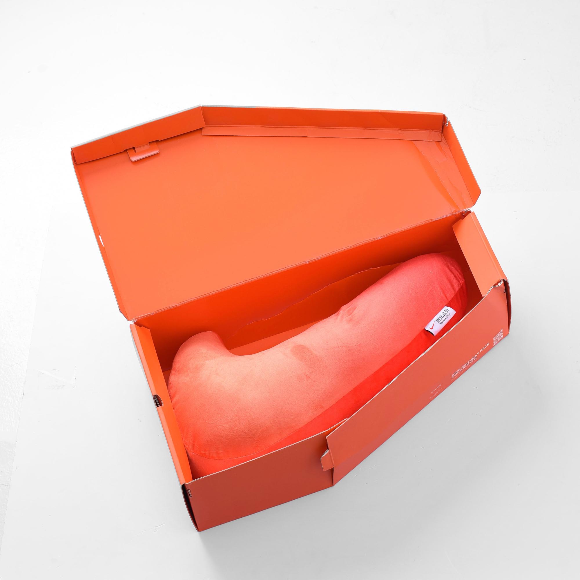 NIKE SWOOSH PILLOW PAPAYA - ORANGE