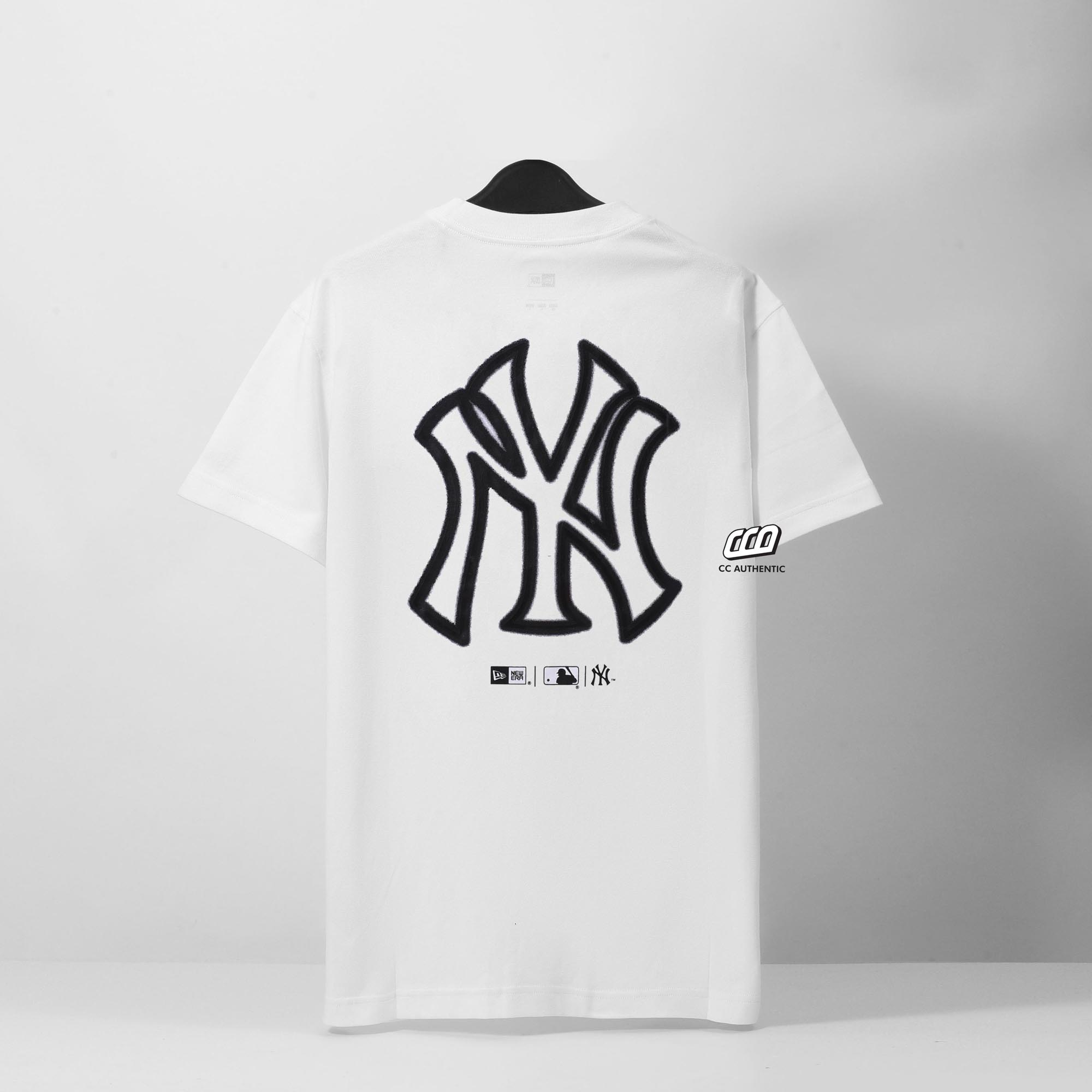 NEW ERA NEON LOGO RS52 T-SHIRT - WHITE