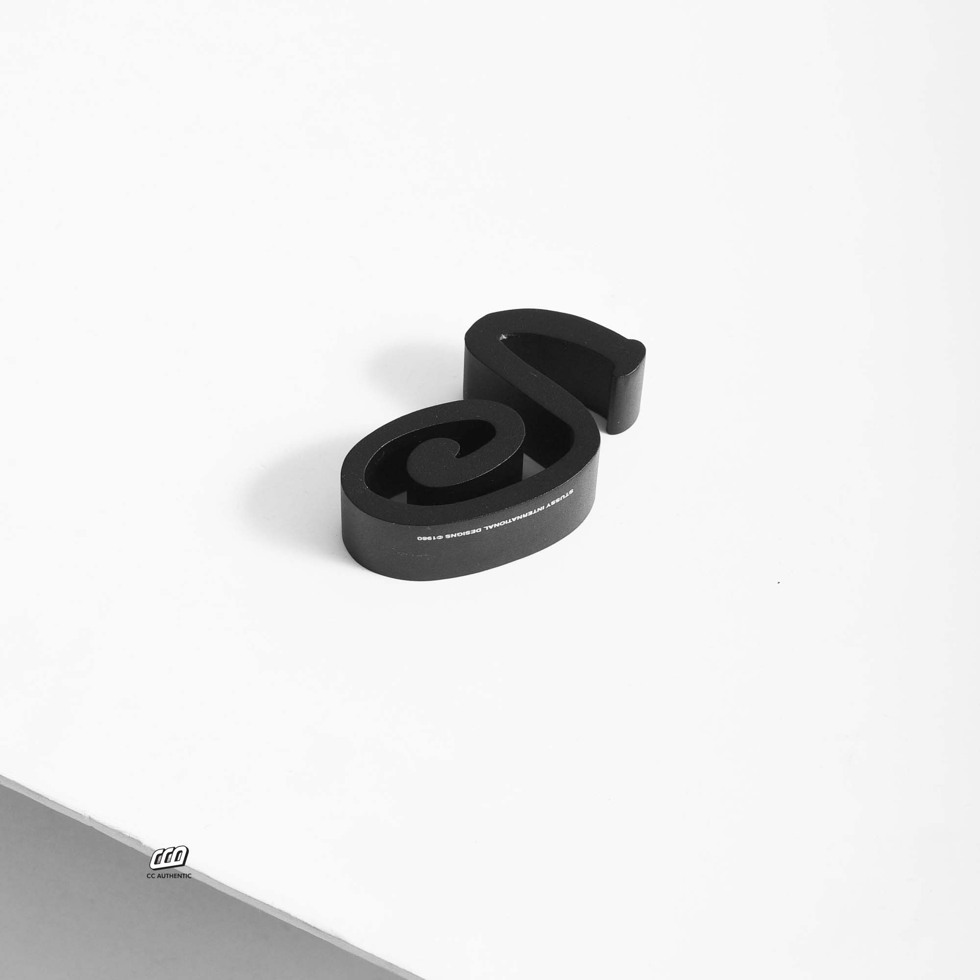 STUSSY  SWIRLY S BOTTLE OPENER