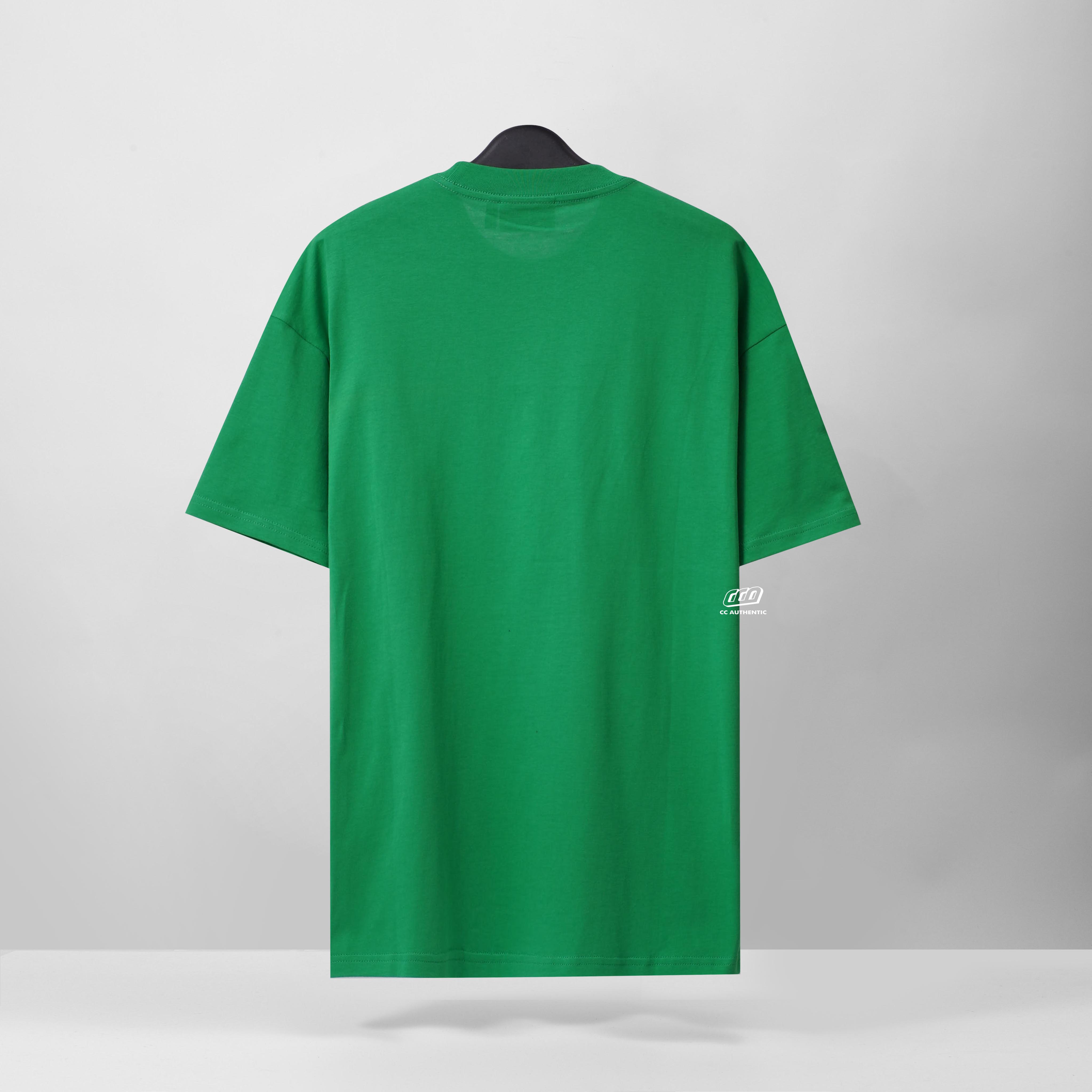 DREW HOUSE MASCOT SS T-SHIRT - GREEN