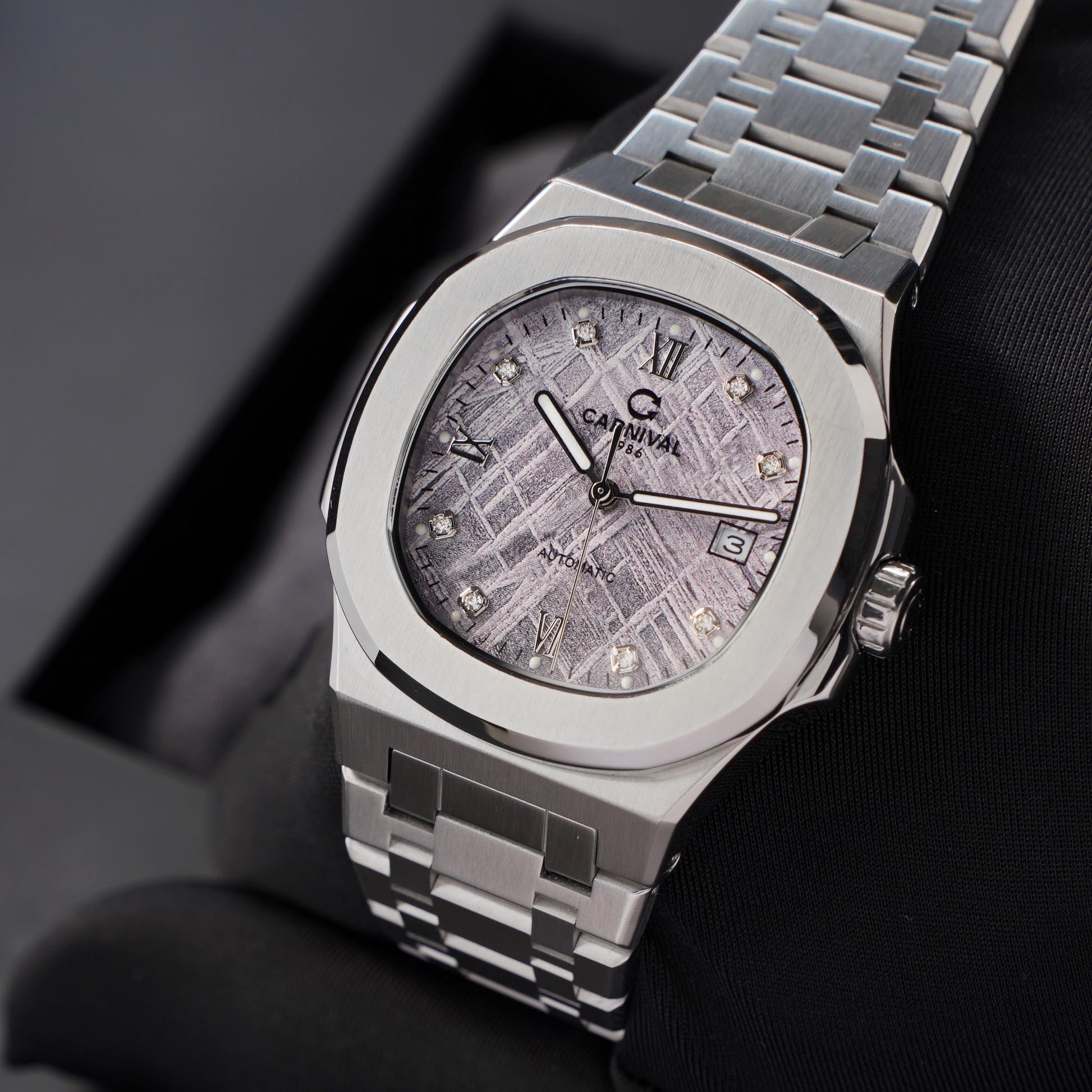 ĐỒNG HỒ NAM CARNIVAL 8160G VT TT AUTOMATIC 41MM
