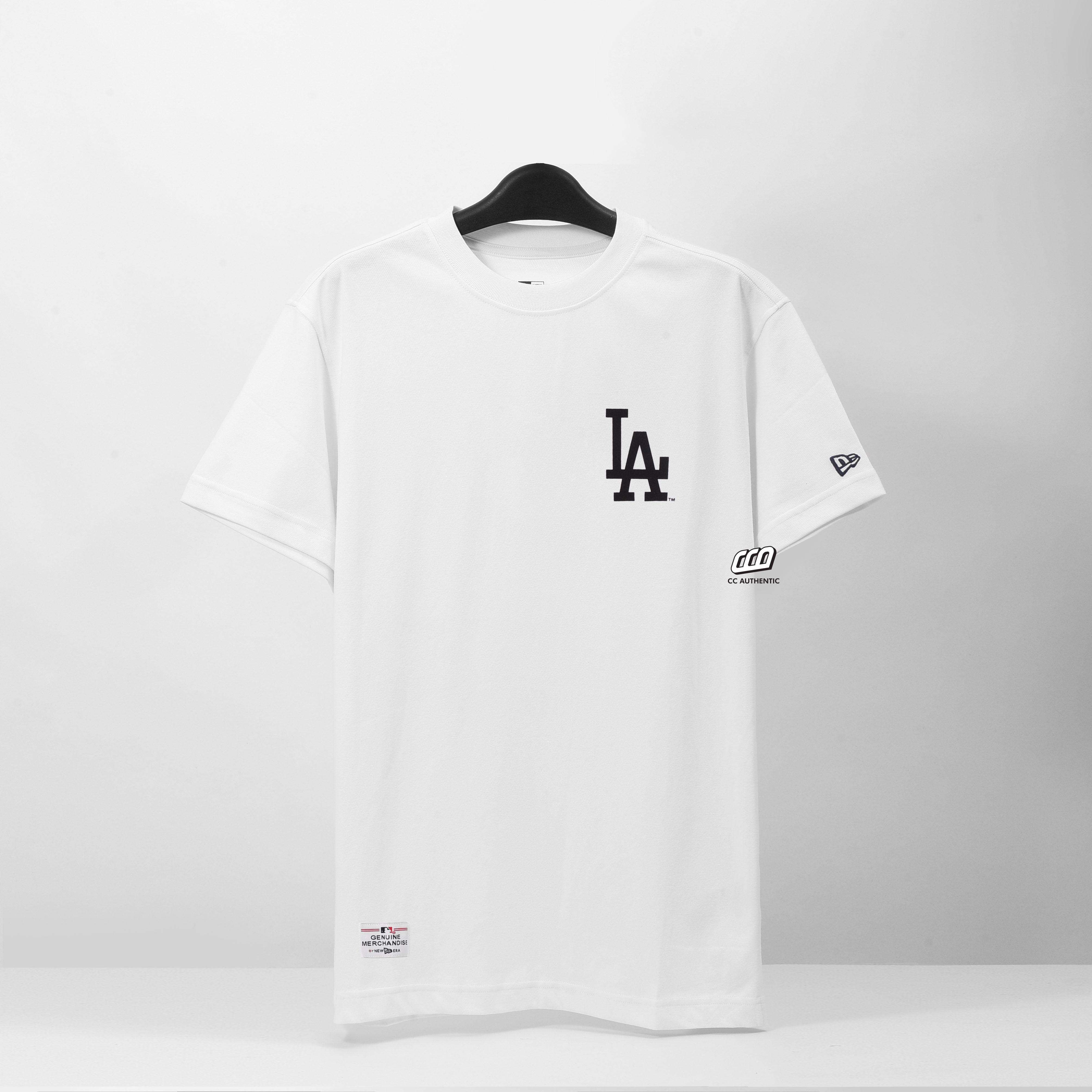 NEW ERA BIG PAISLEY T-SHIRT - WHITE
