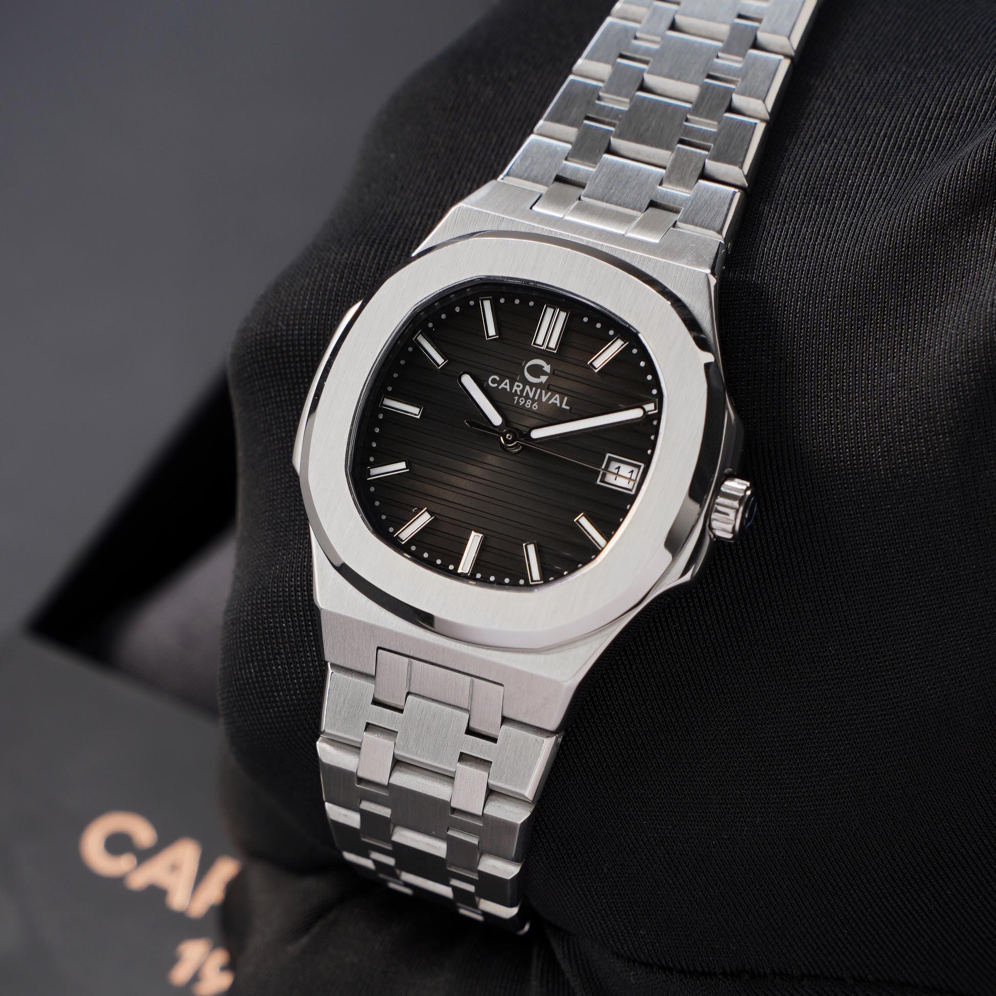 ĐỒNG HỒ NỮ CARNIVAL 8161L VT D QUAZT 34MM