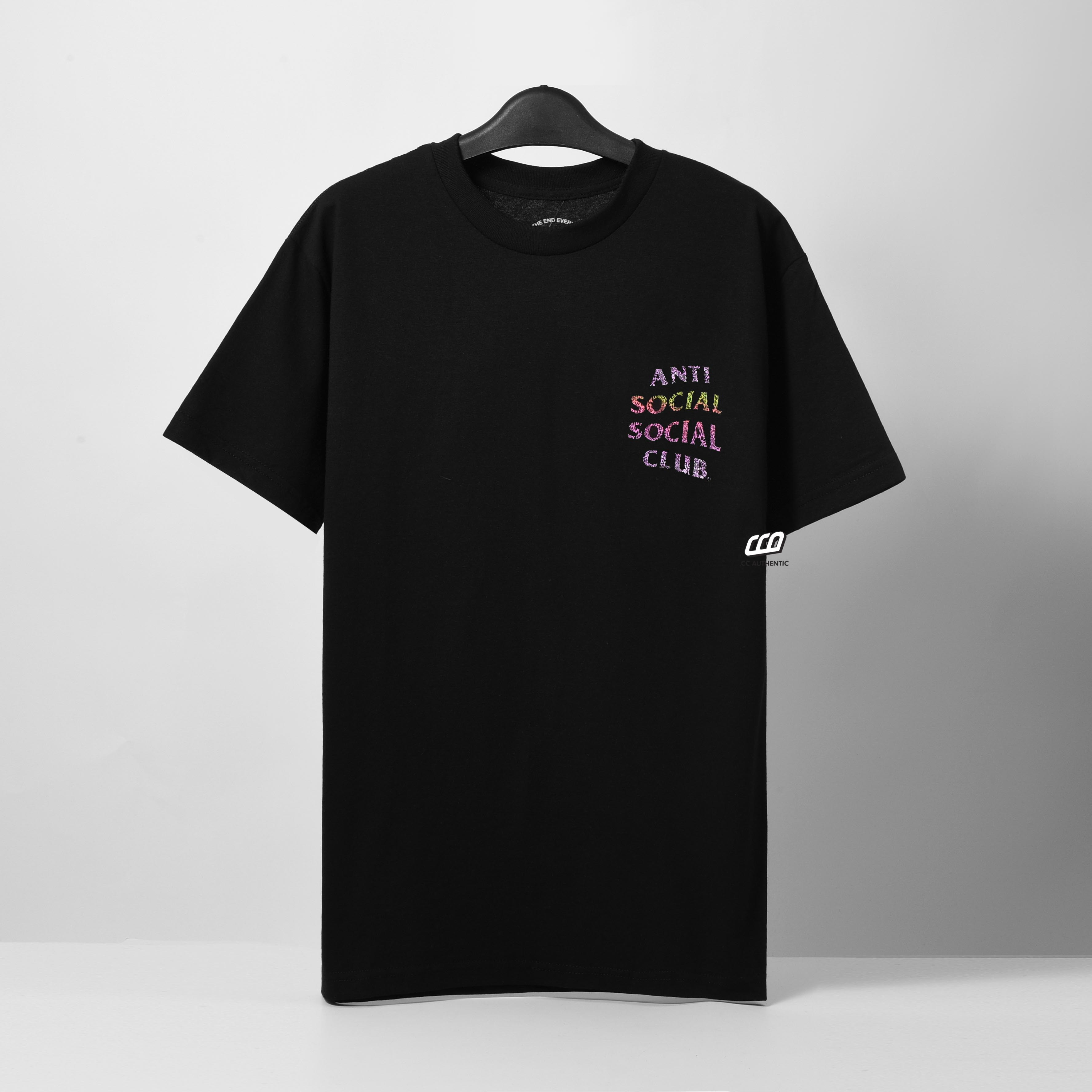 ASSC clubtronic t-shirt - black