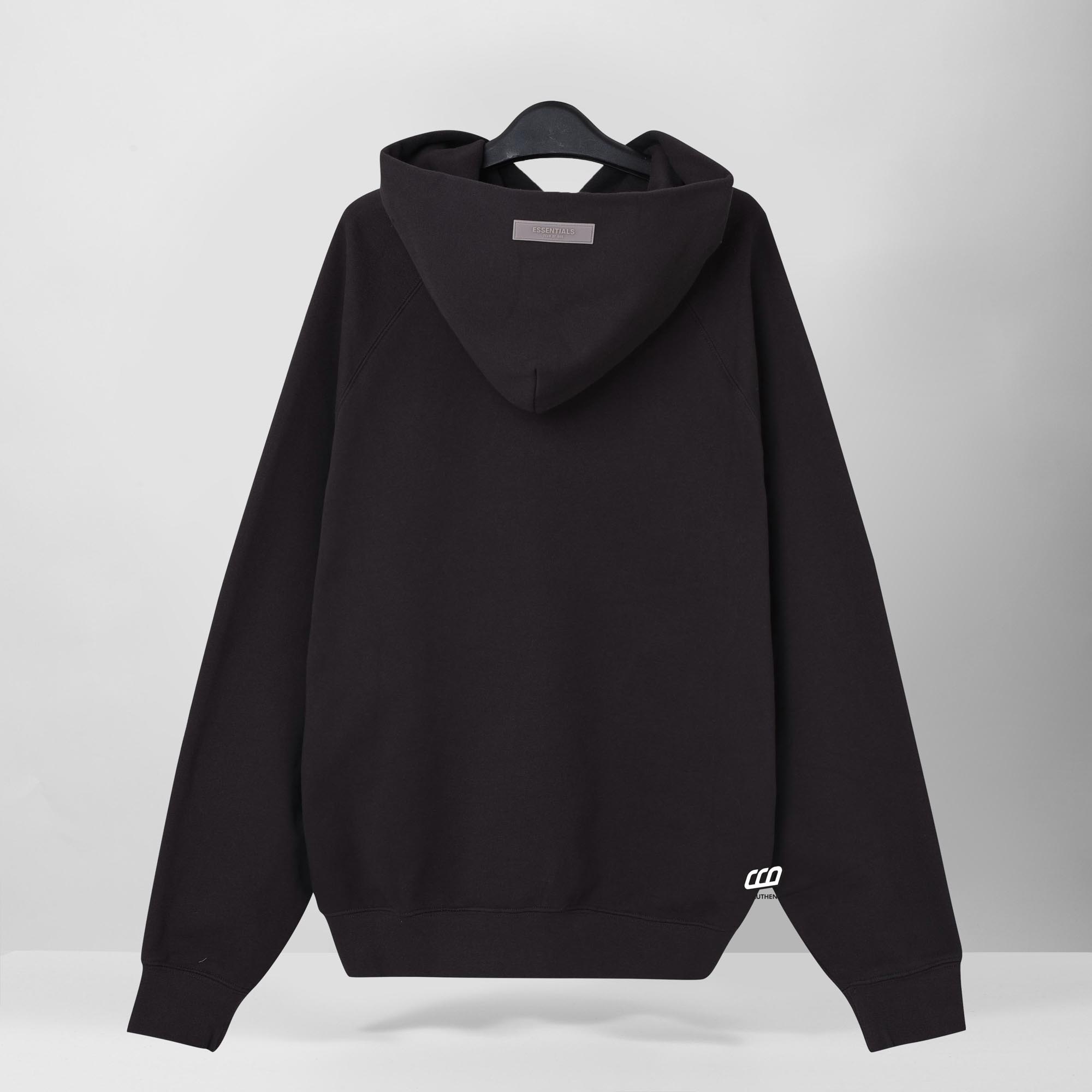 FOG ESSENTIALS 1977 HOODIE - IRON BLACK