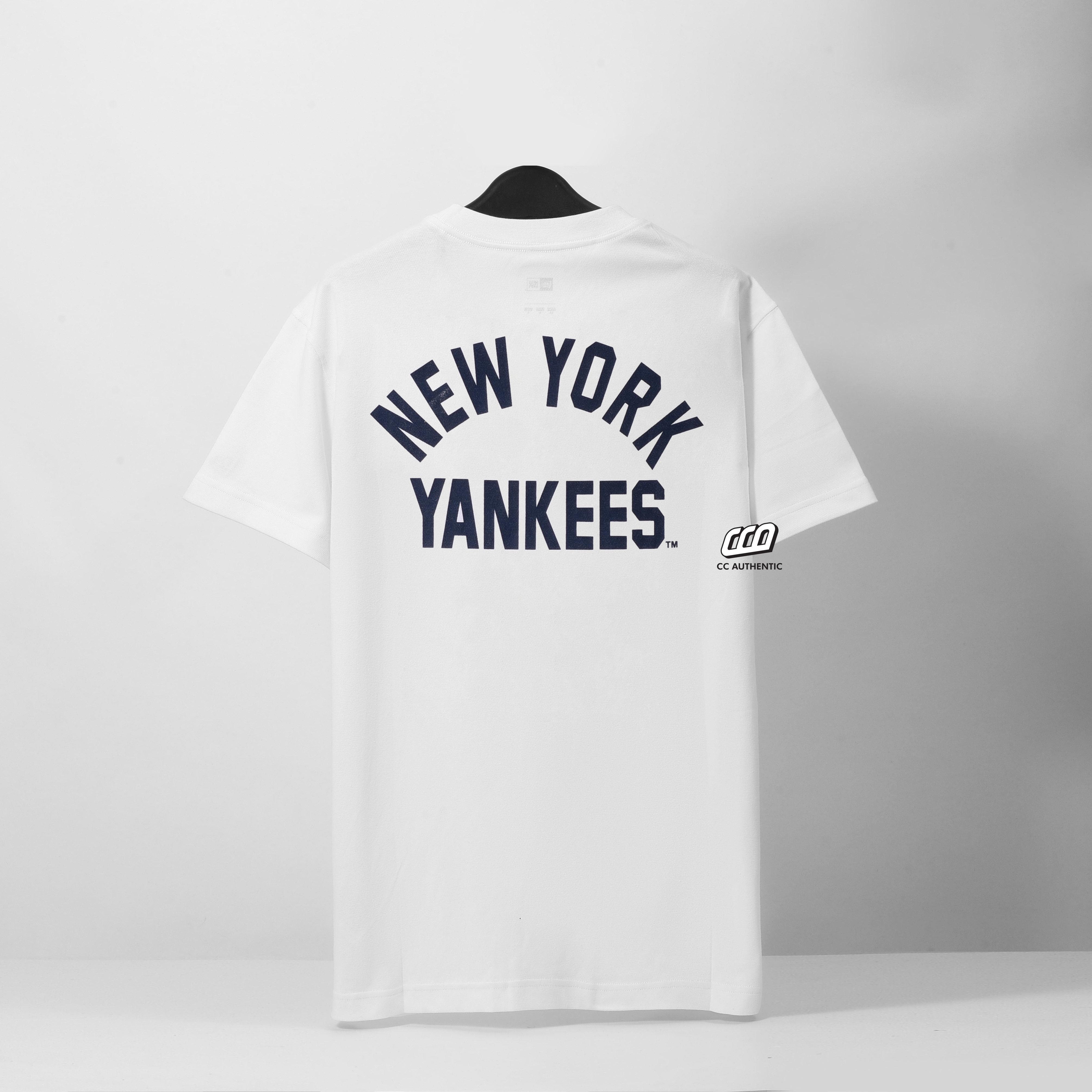 NEW ERA HEAVEY T-SHIRT - WHITE