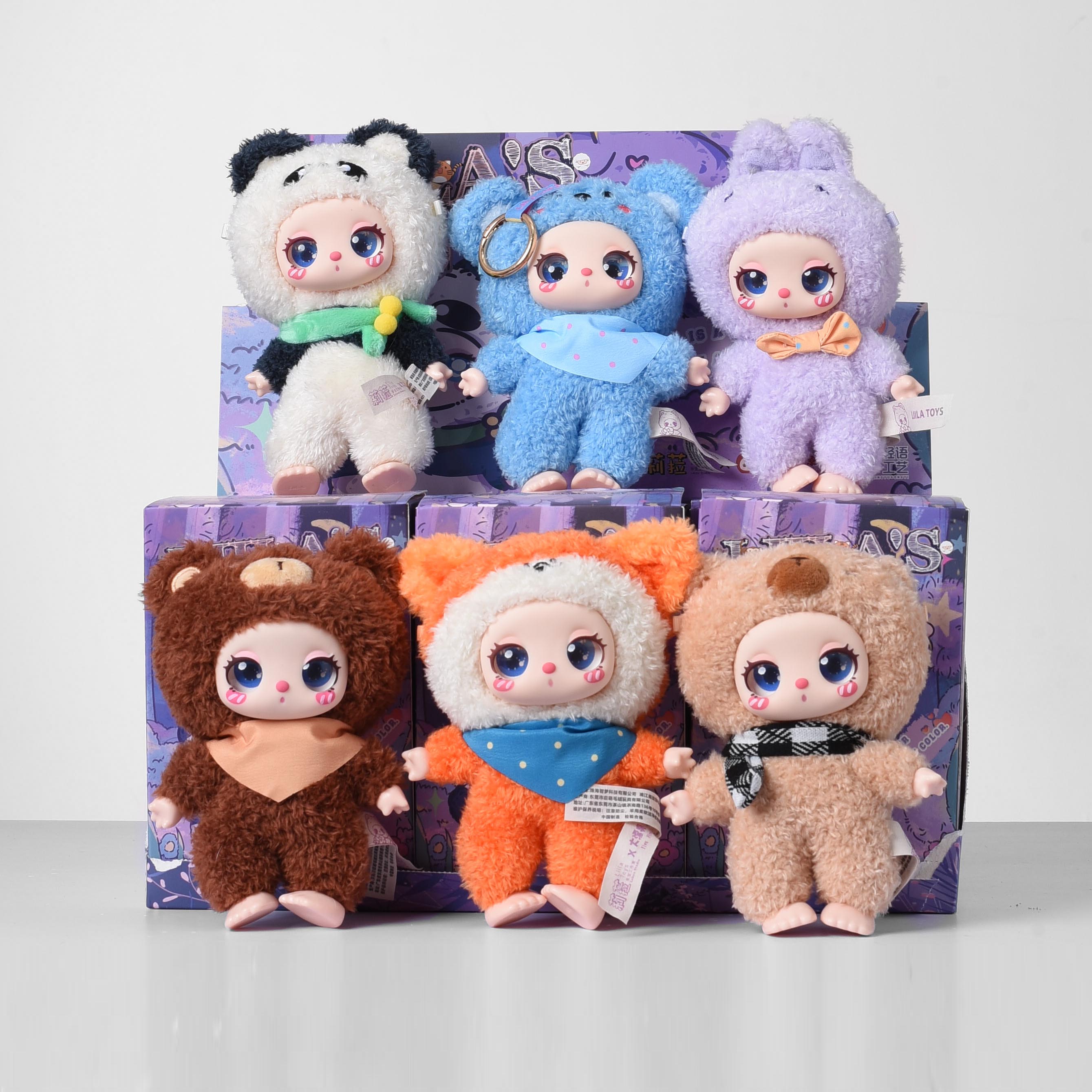 [ BLIND BOX  ] LIILAS ZOO V2