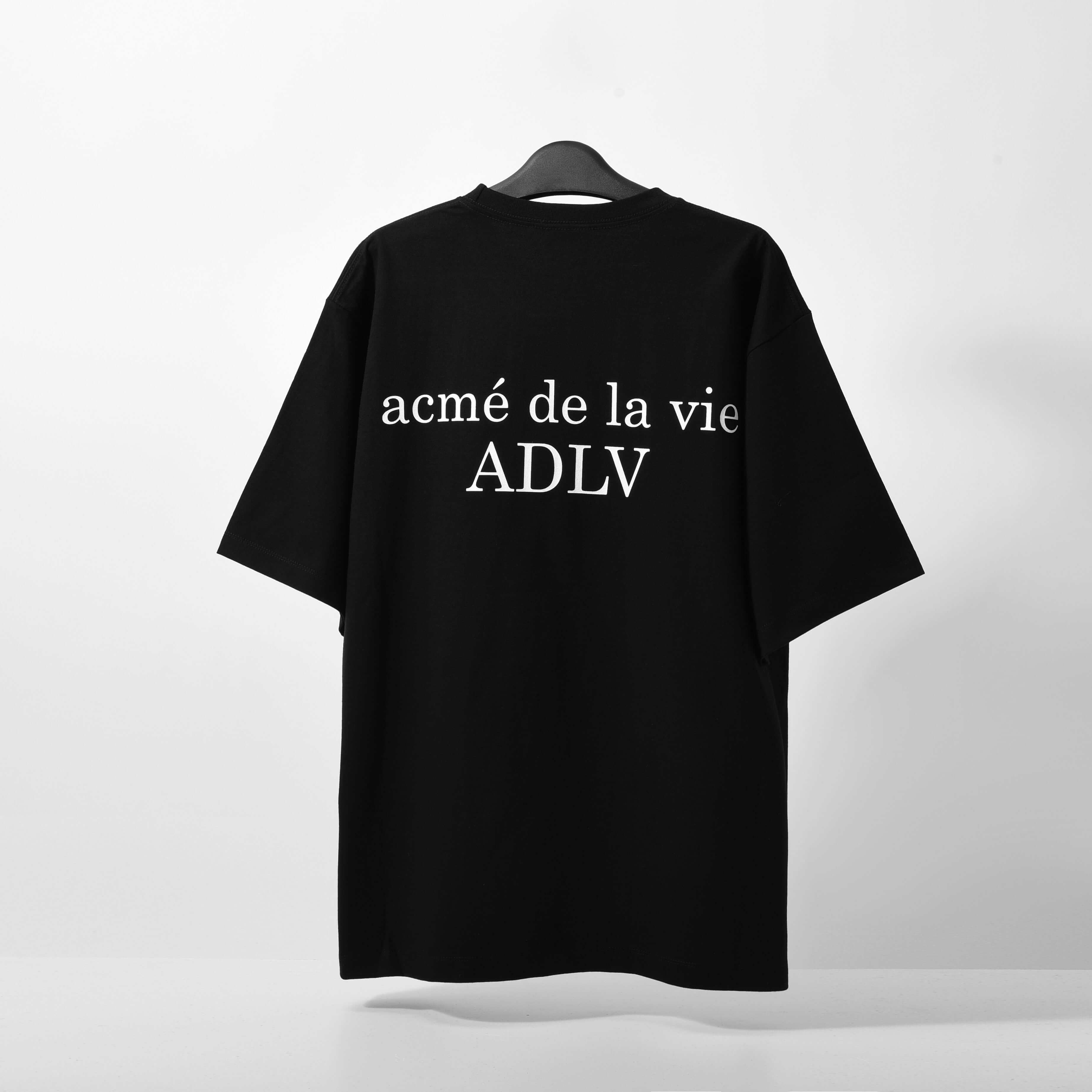 ADLV Basic Tshirt - Black