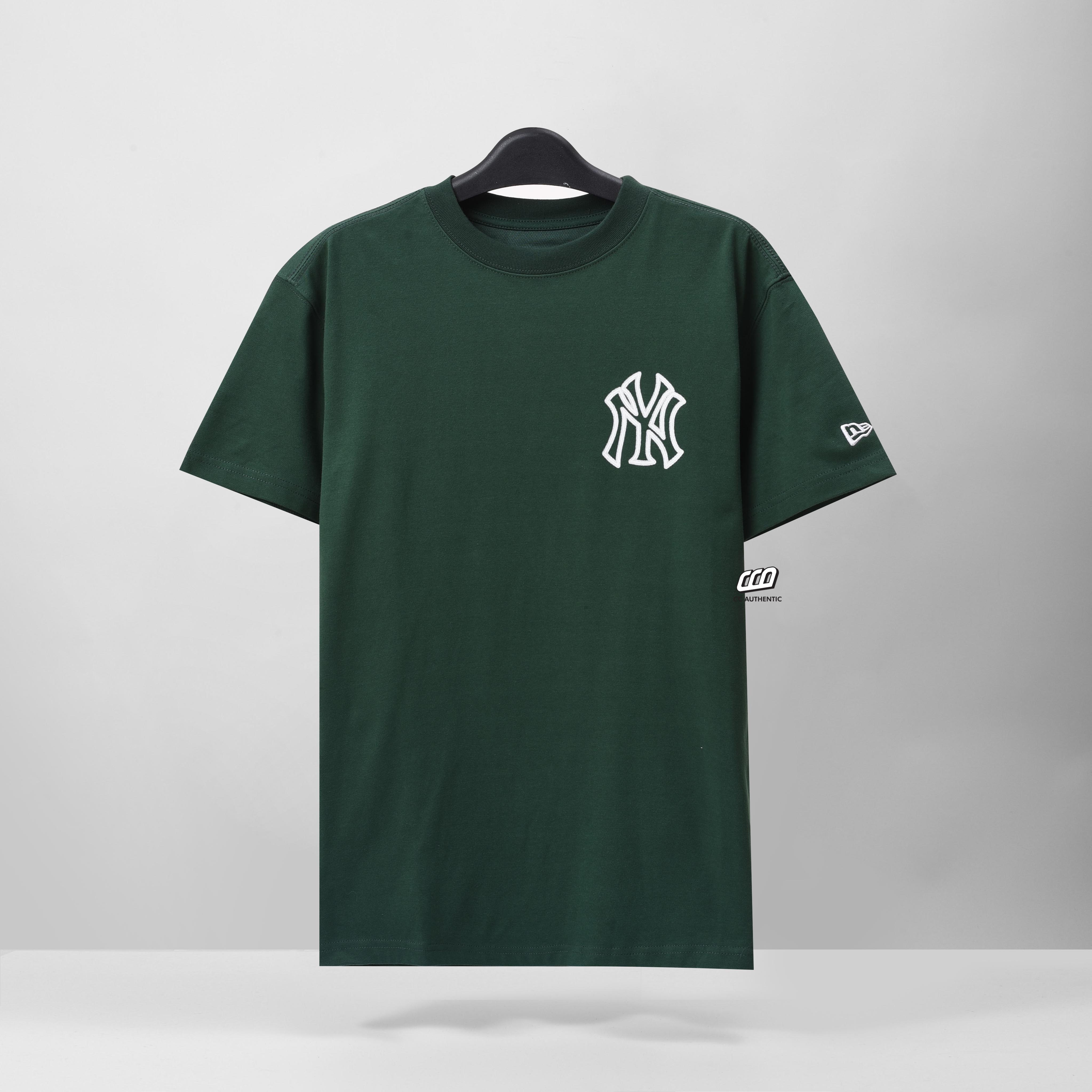 NEW ERA NEON LOGO RS52 T-SHIRT - GREEN