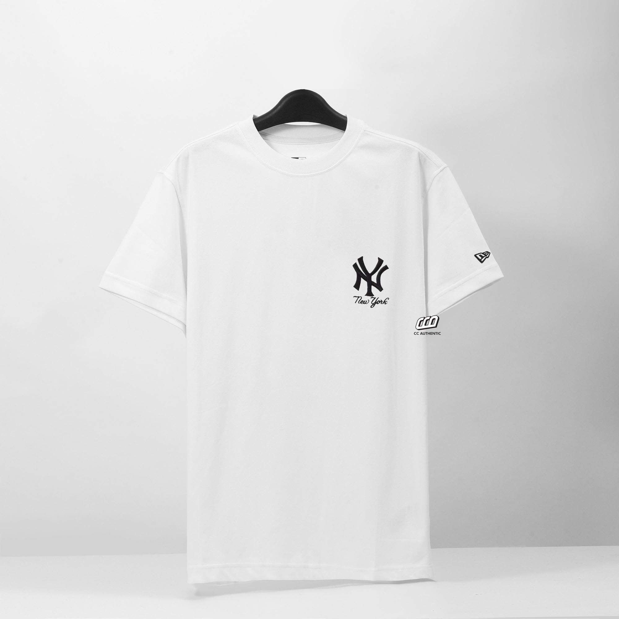 NEW ERA ASAY T-SHIRT - WHITE