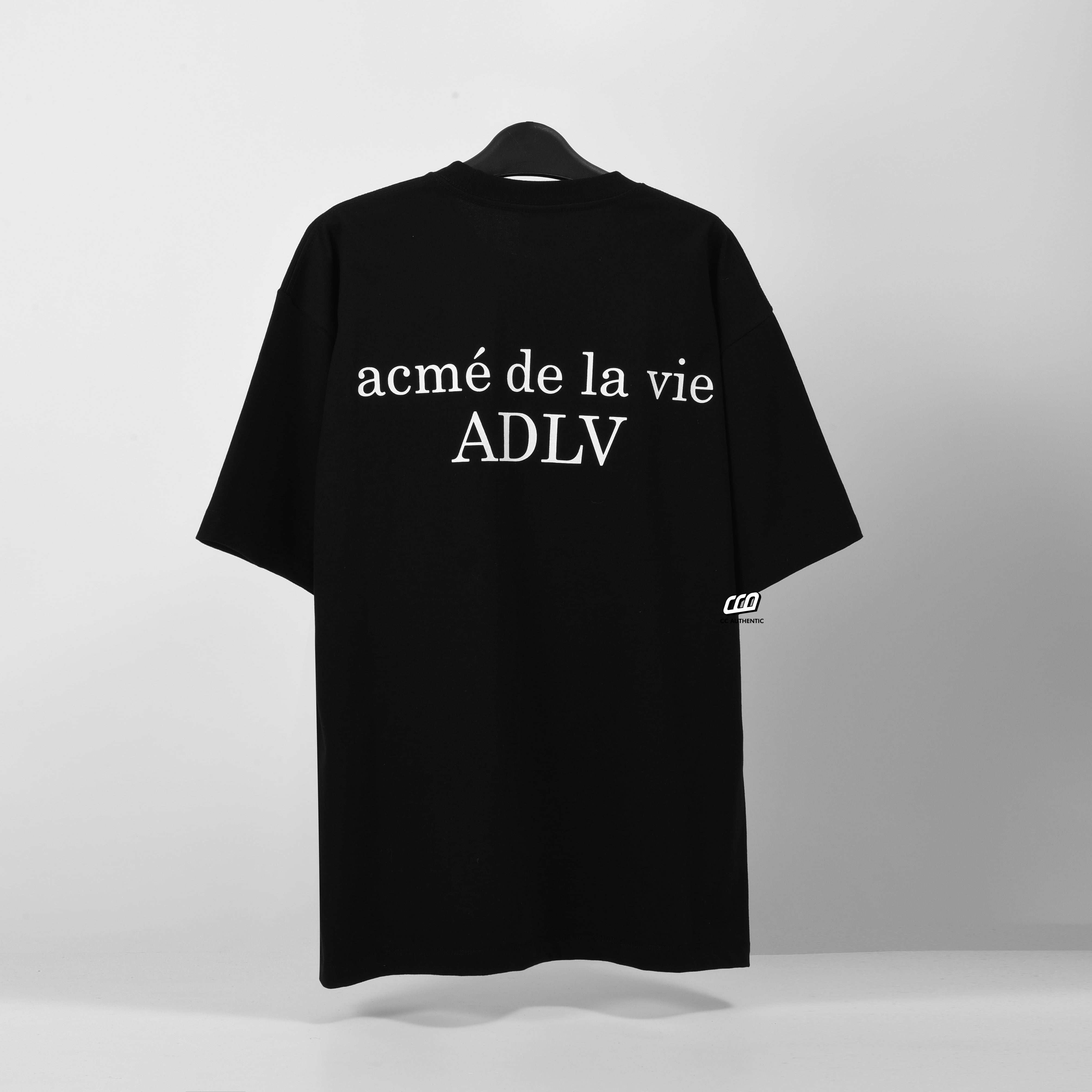 ADLV MINT DONUT T-SHIRT - BLACK