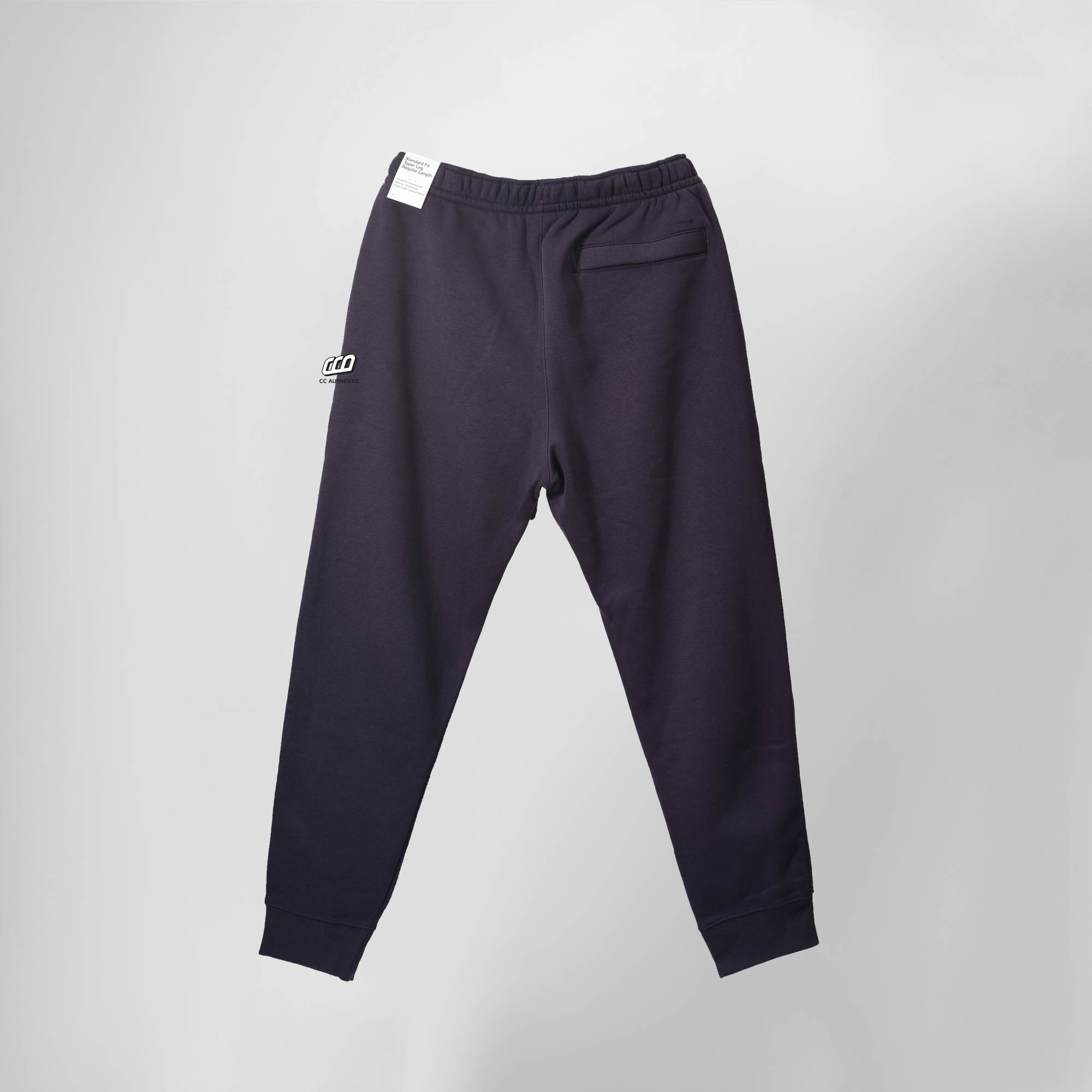 NIKE CLUB FLEECE JOGGER - DARK PURPLE