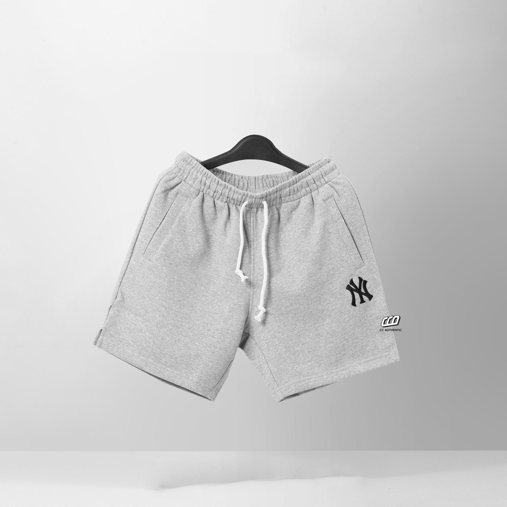NEW ERA SET UP SHORT - GREY