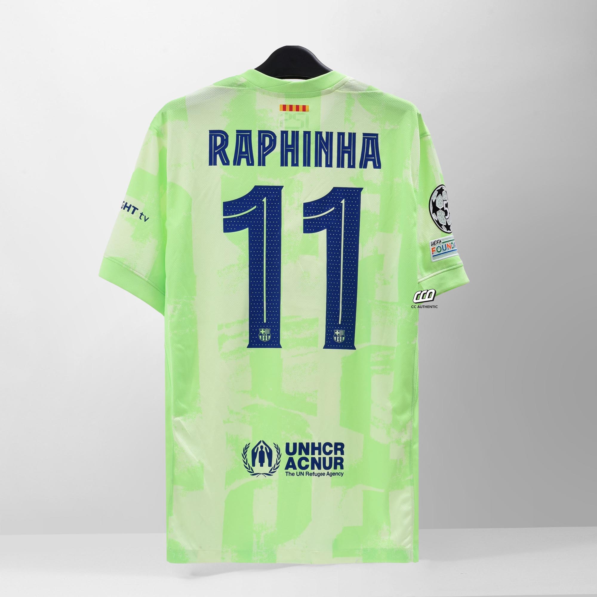 BARCELONA ( RAPHINHA 11 )